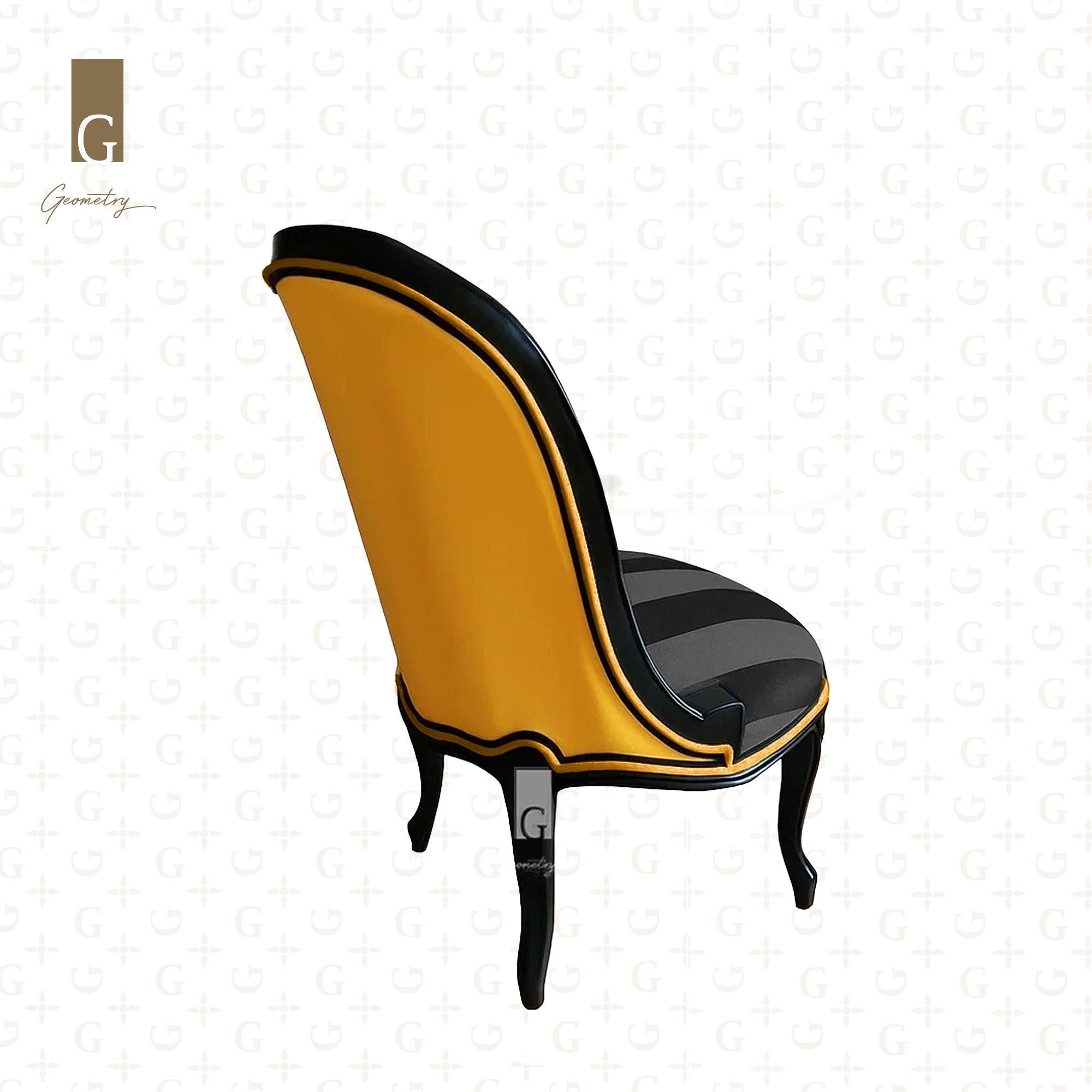 Alpen Stripe Accent Chair