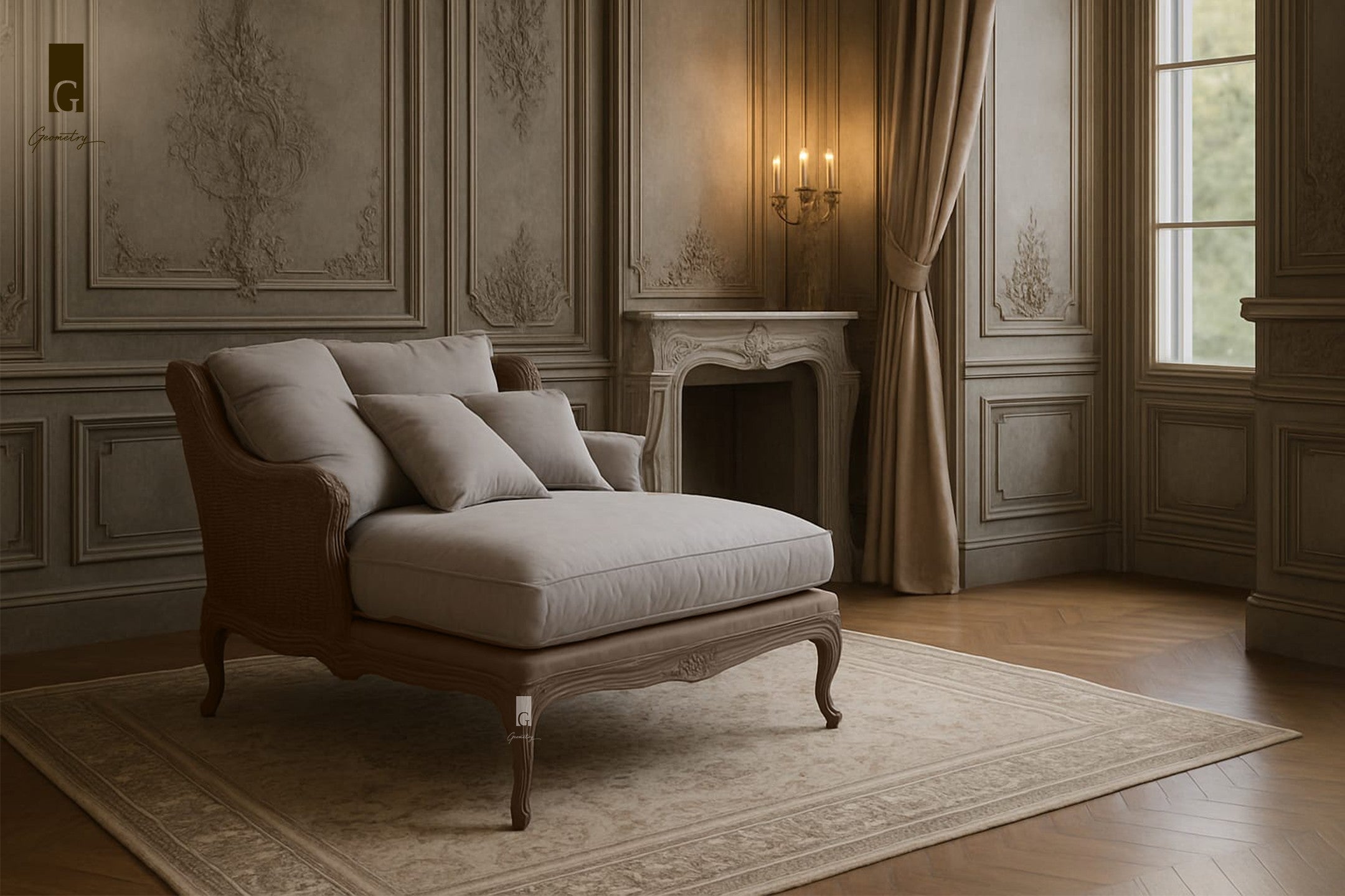 Amouré Loveseat Sofa