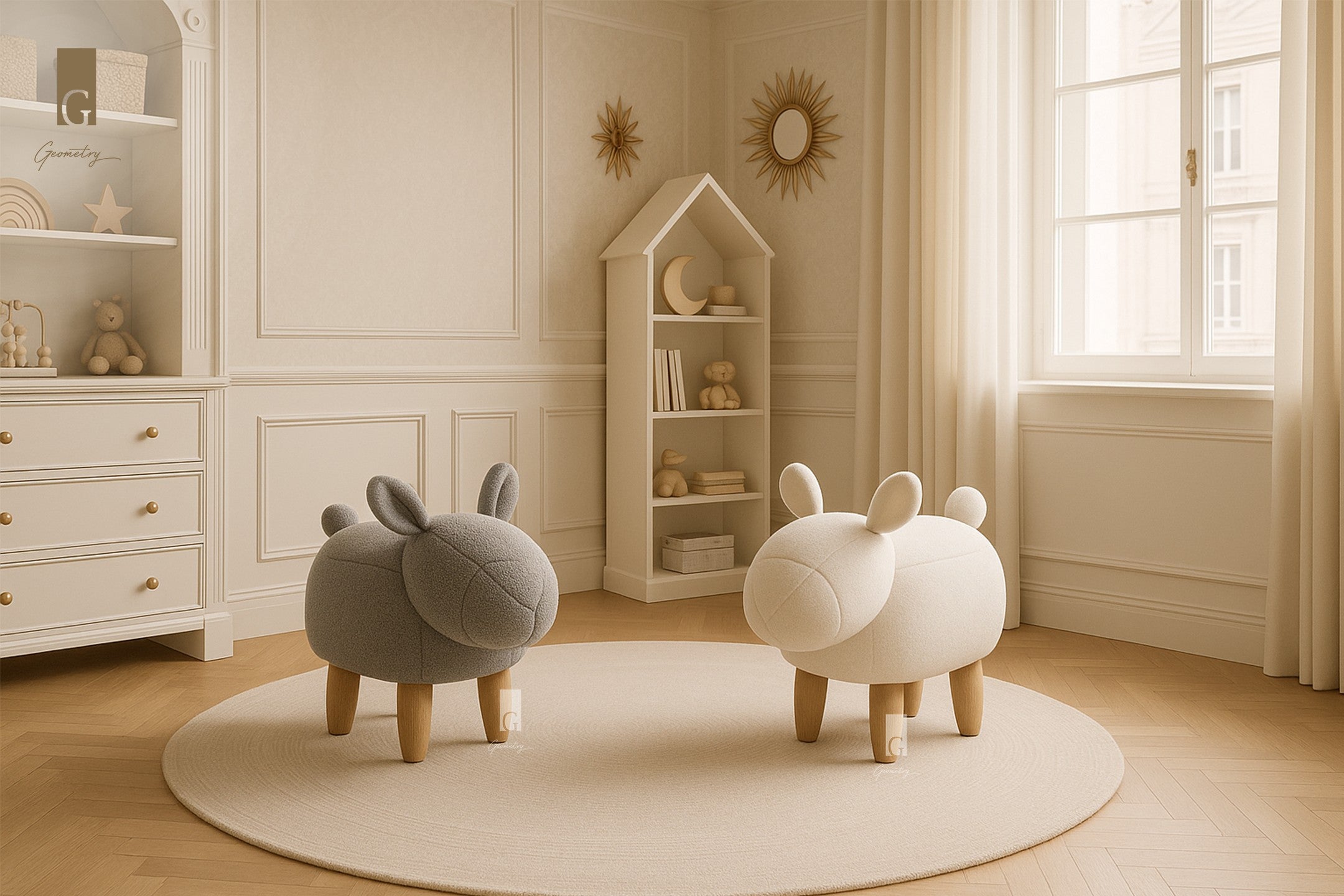 Baa Baa Luxe Sheep