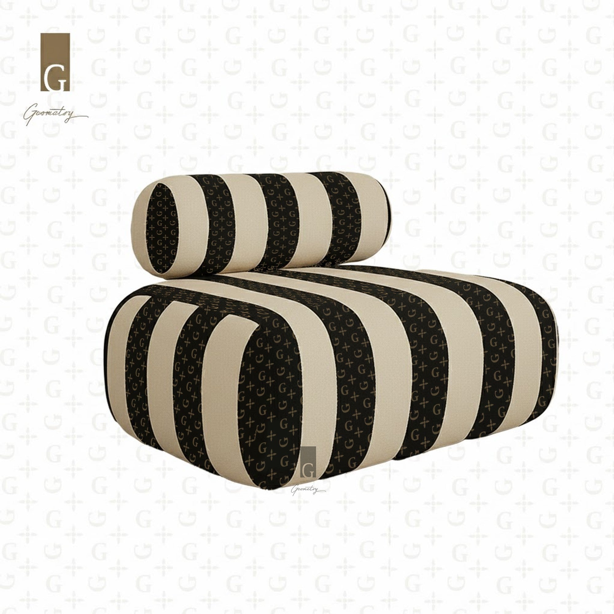 Barcode Lounge Chair