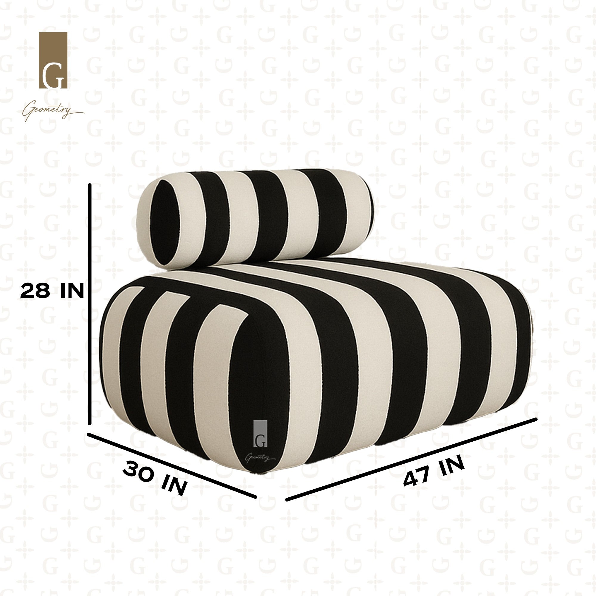 Barcode Lounge Chair