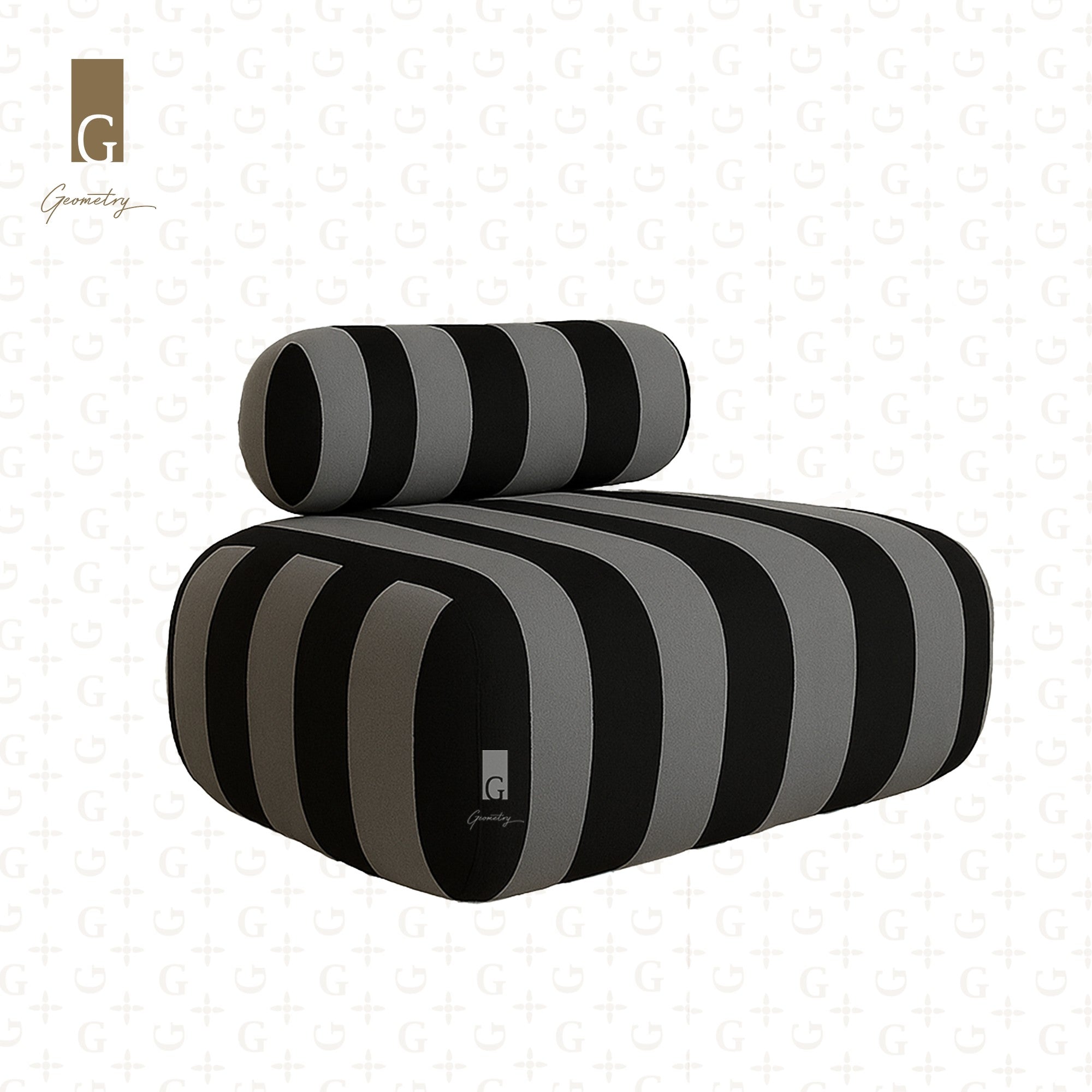 Barcode Lounge Chair