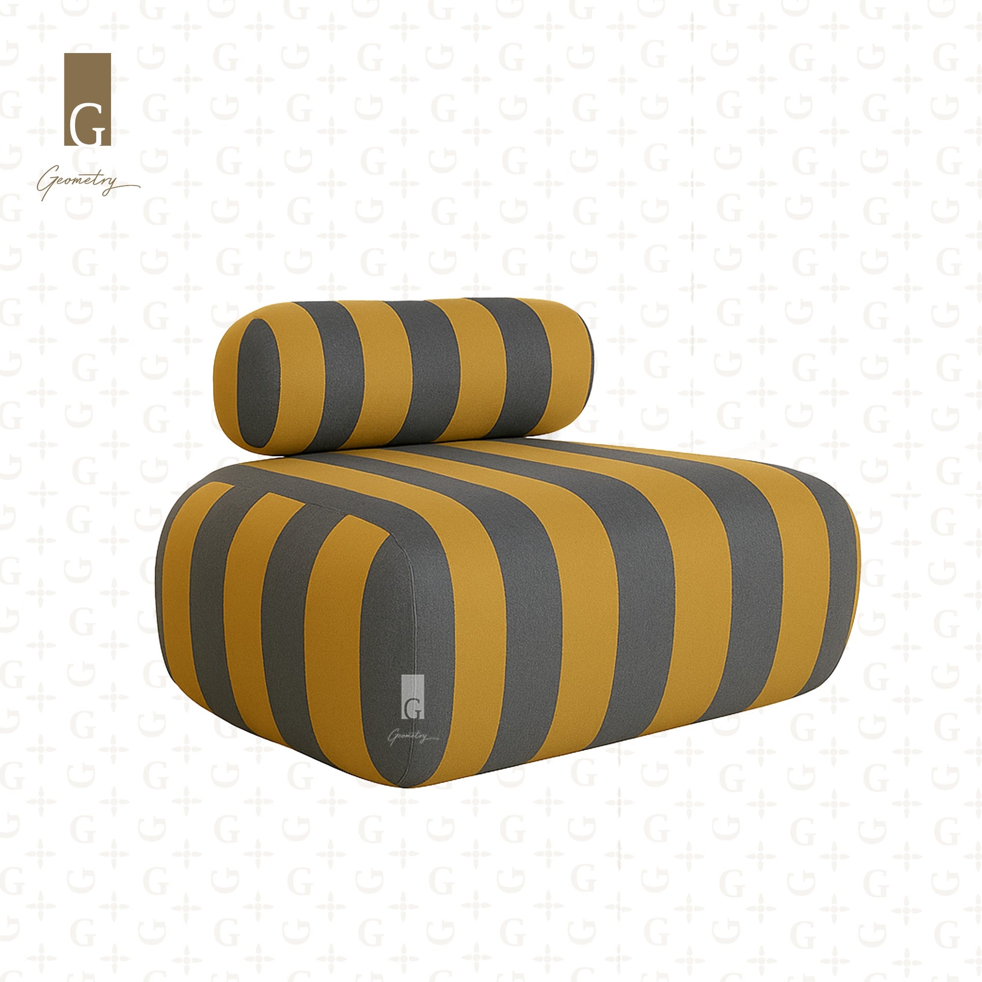 Barcode Lounge Chair