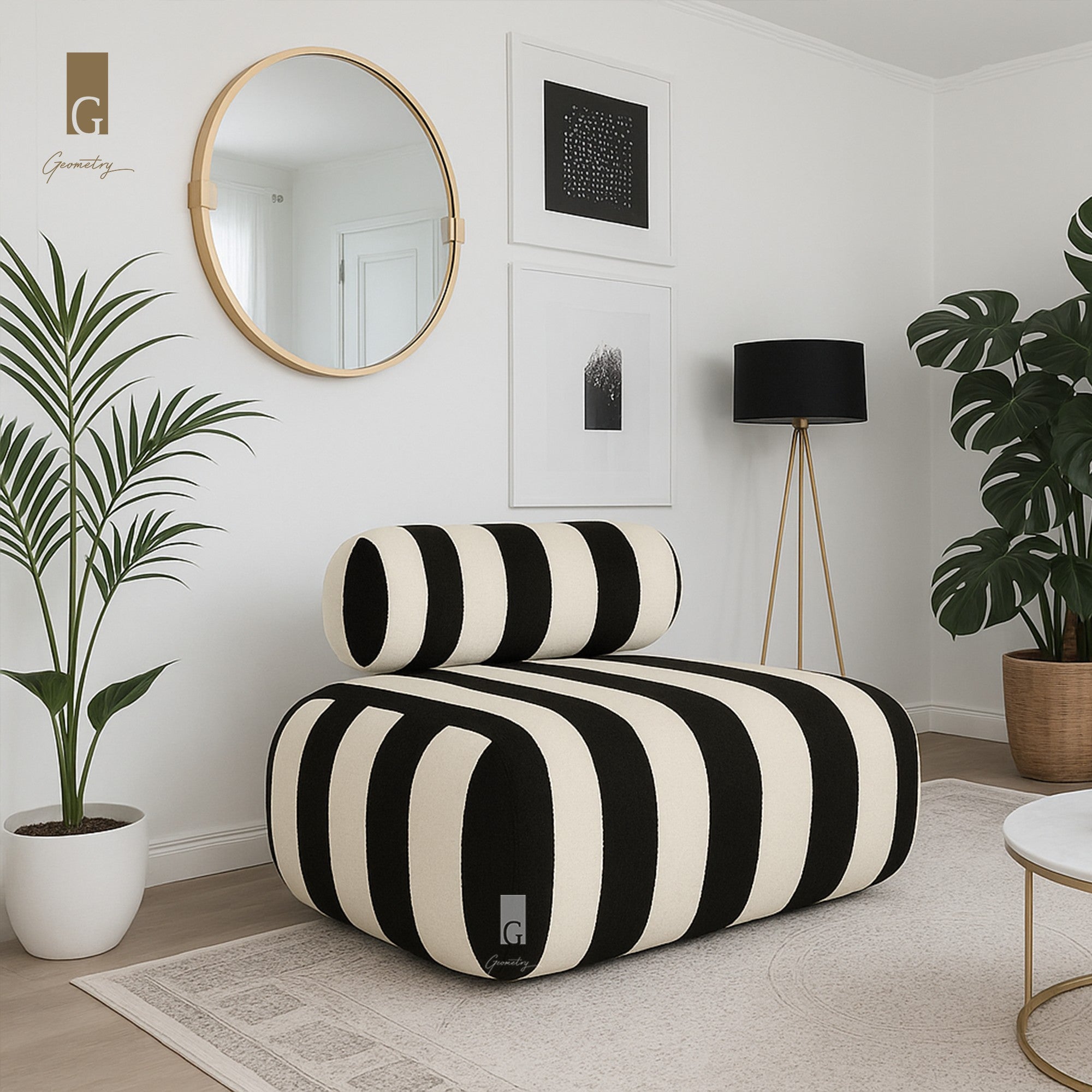 Barcode Lounge Chair