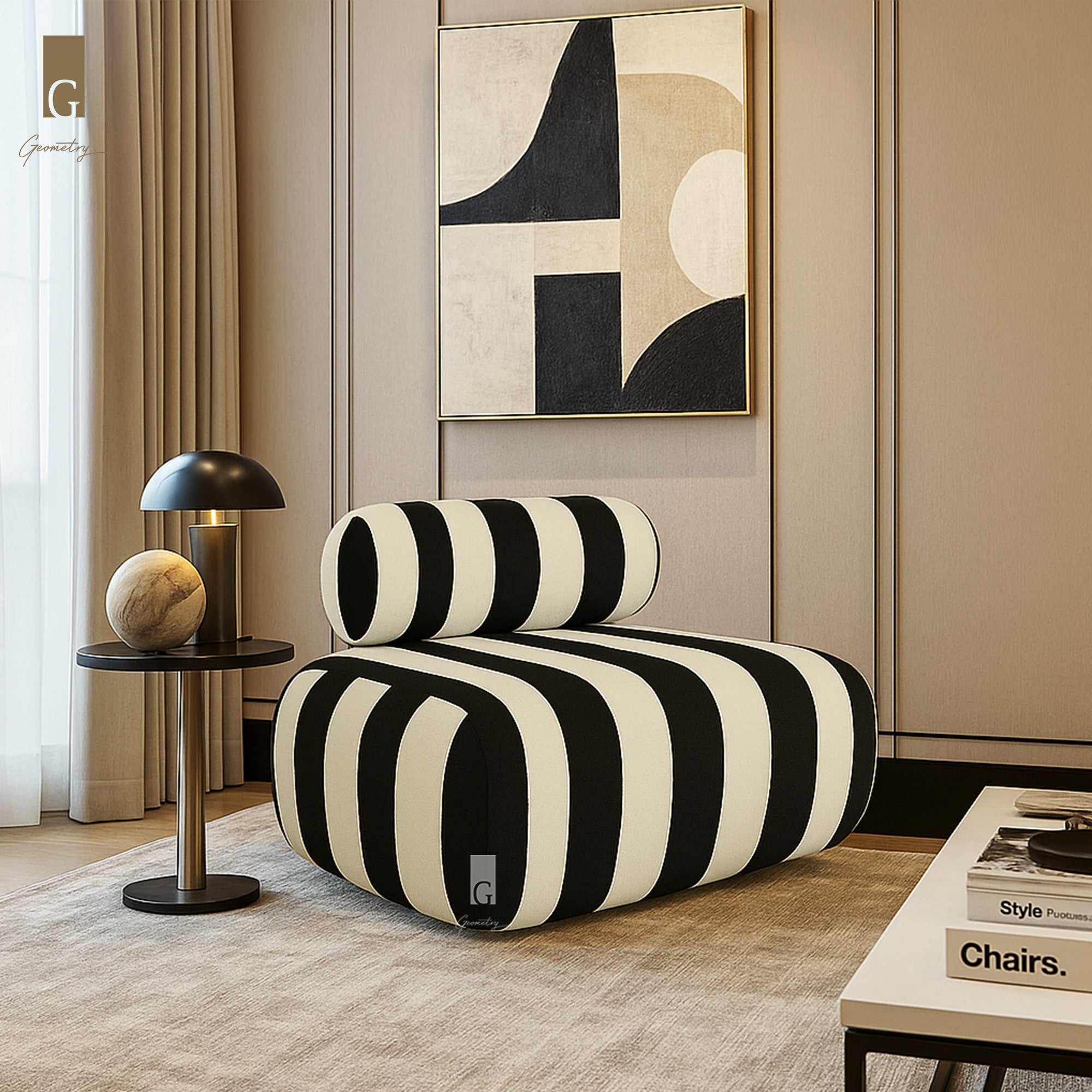 Barcode Lounge Chair