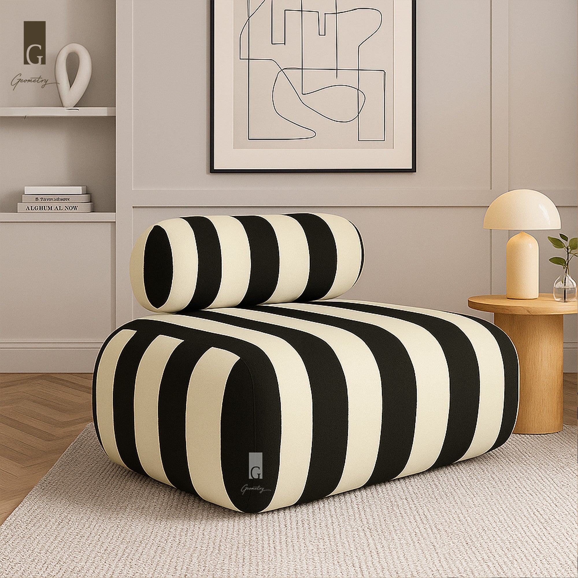 Barcode Lounge Chair
