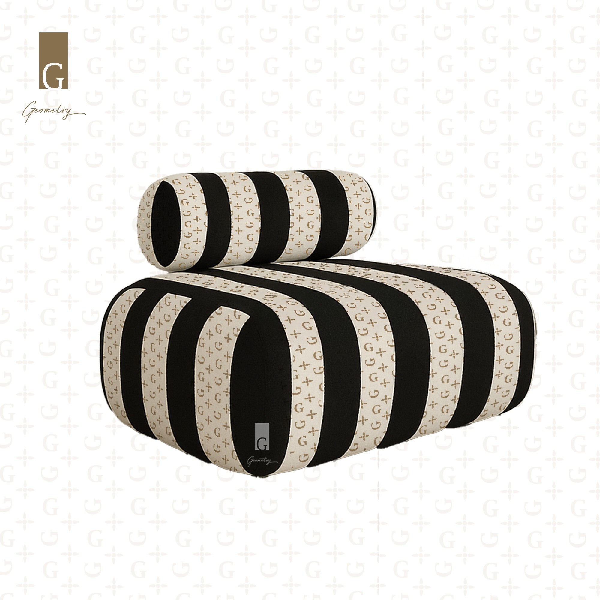 Barcode Lounge Chair