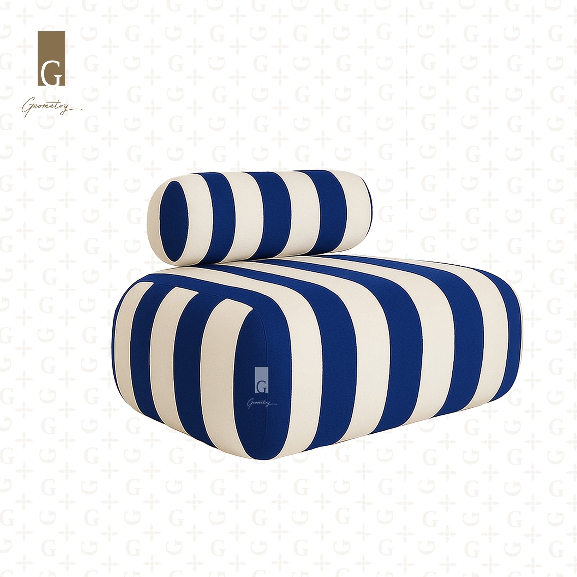 Barcode Lounge Chair