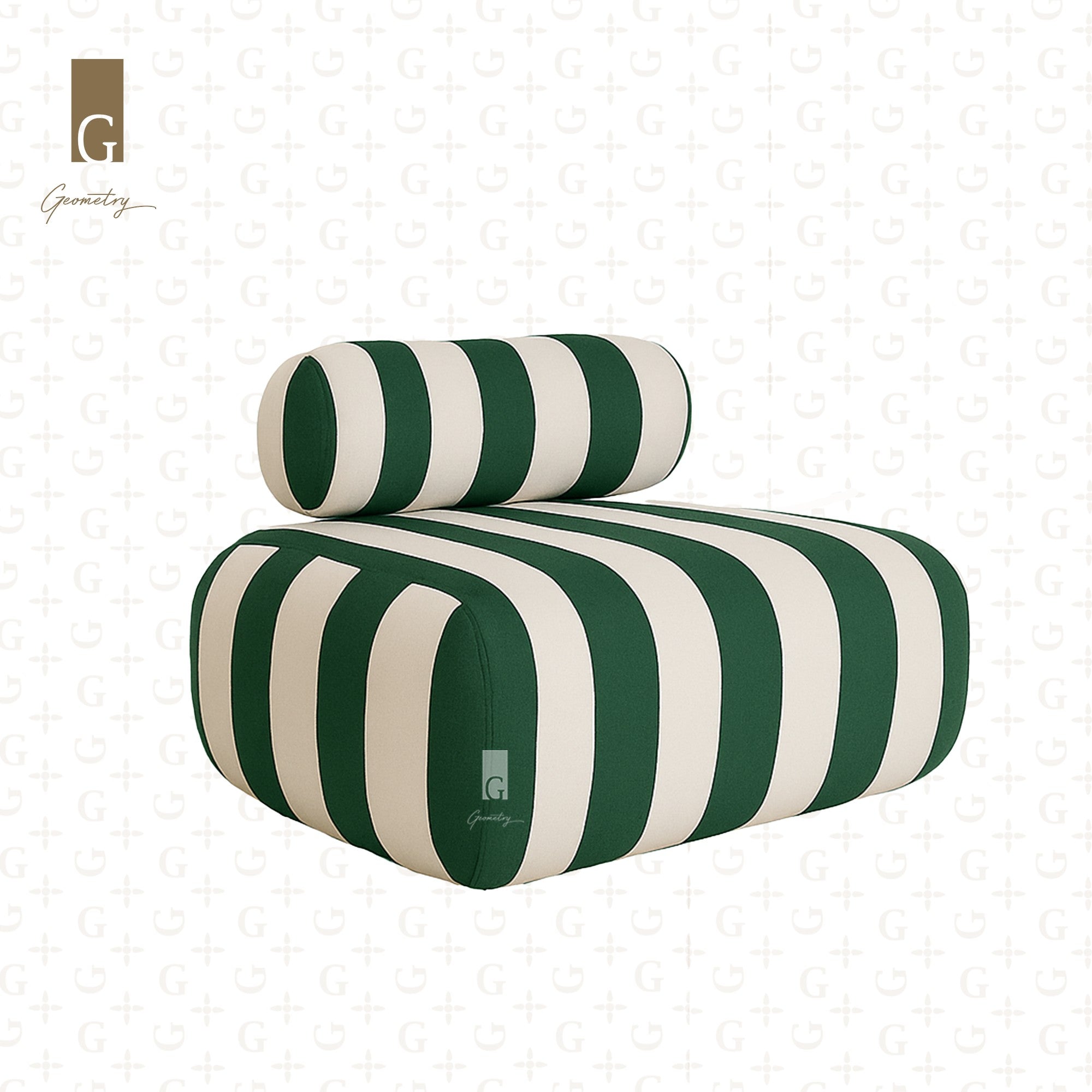 Barcode Lounge Chair