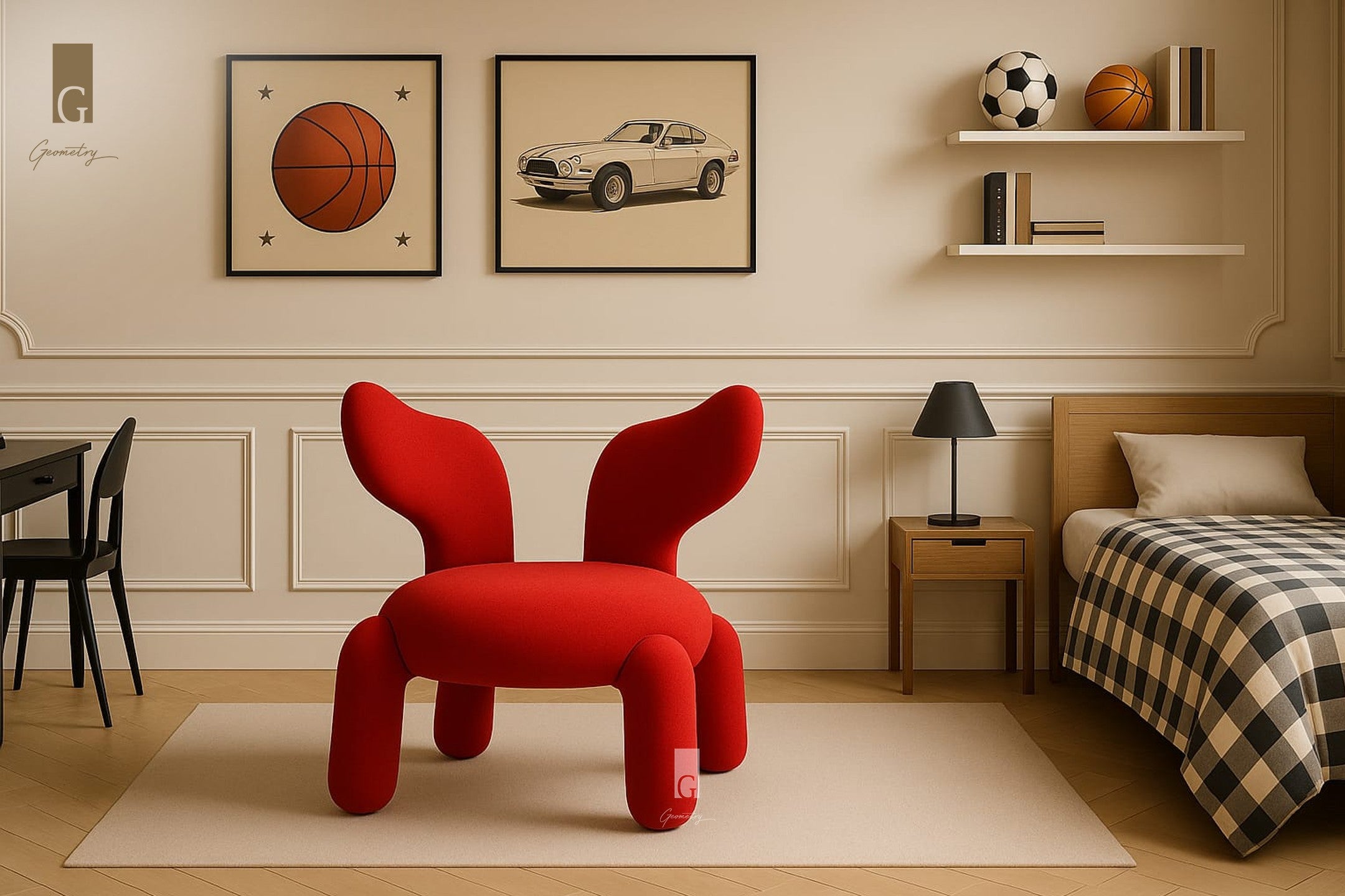 Bewilder Beast Chair