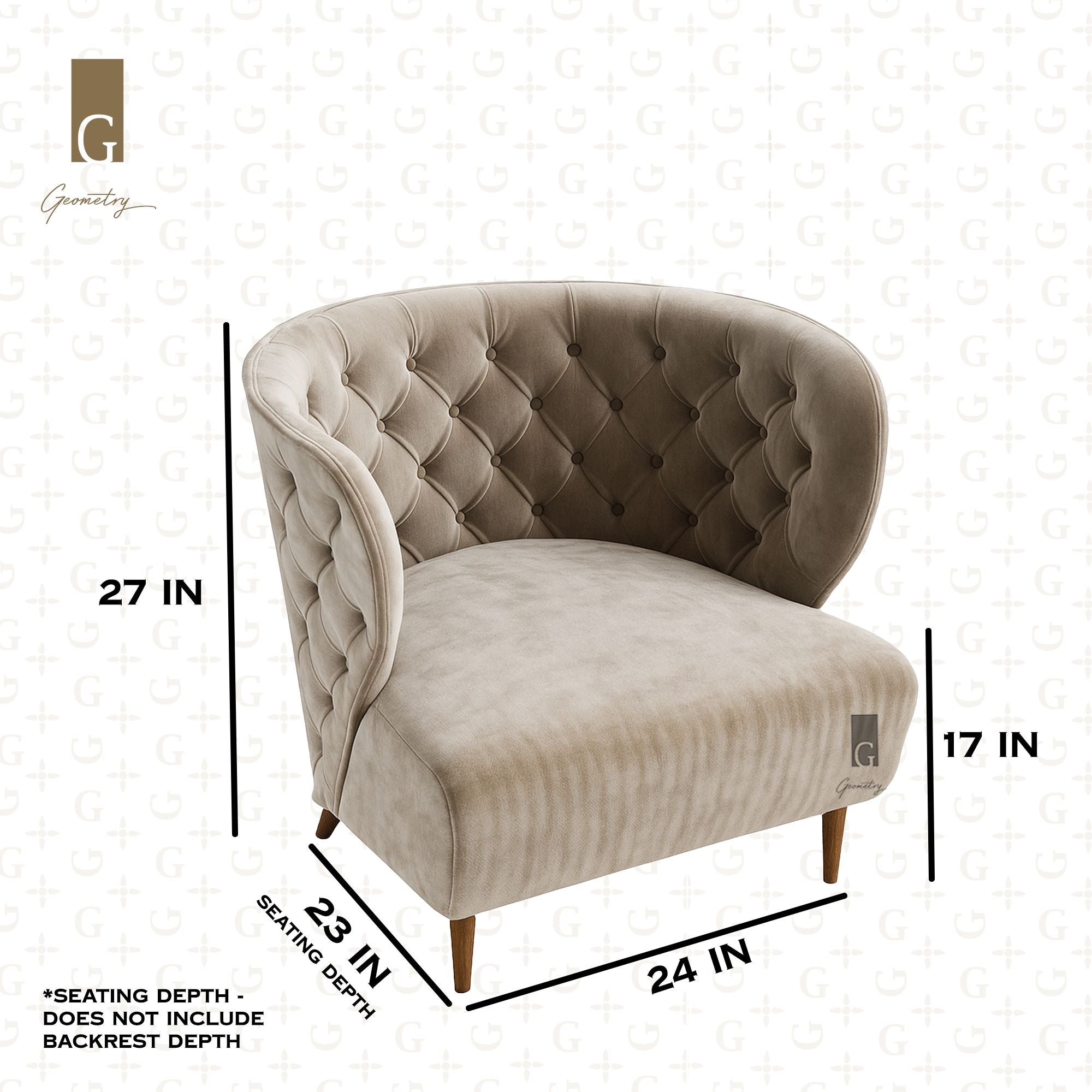 Bijou Accent Chair