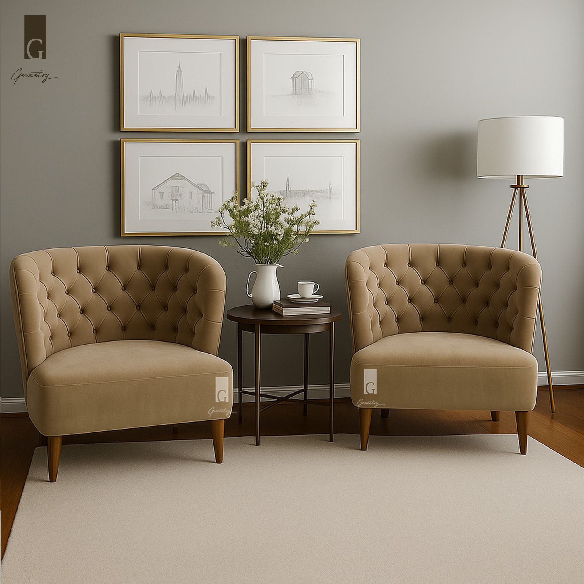 Bijou Accent Chair