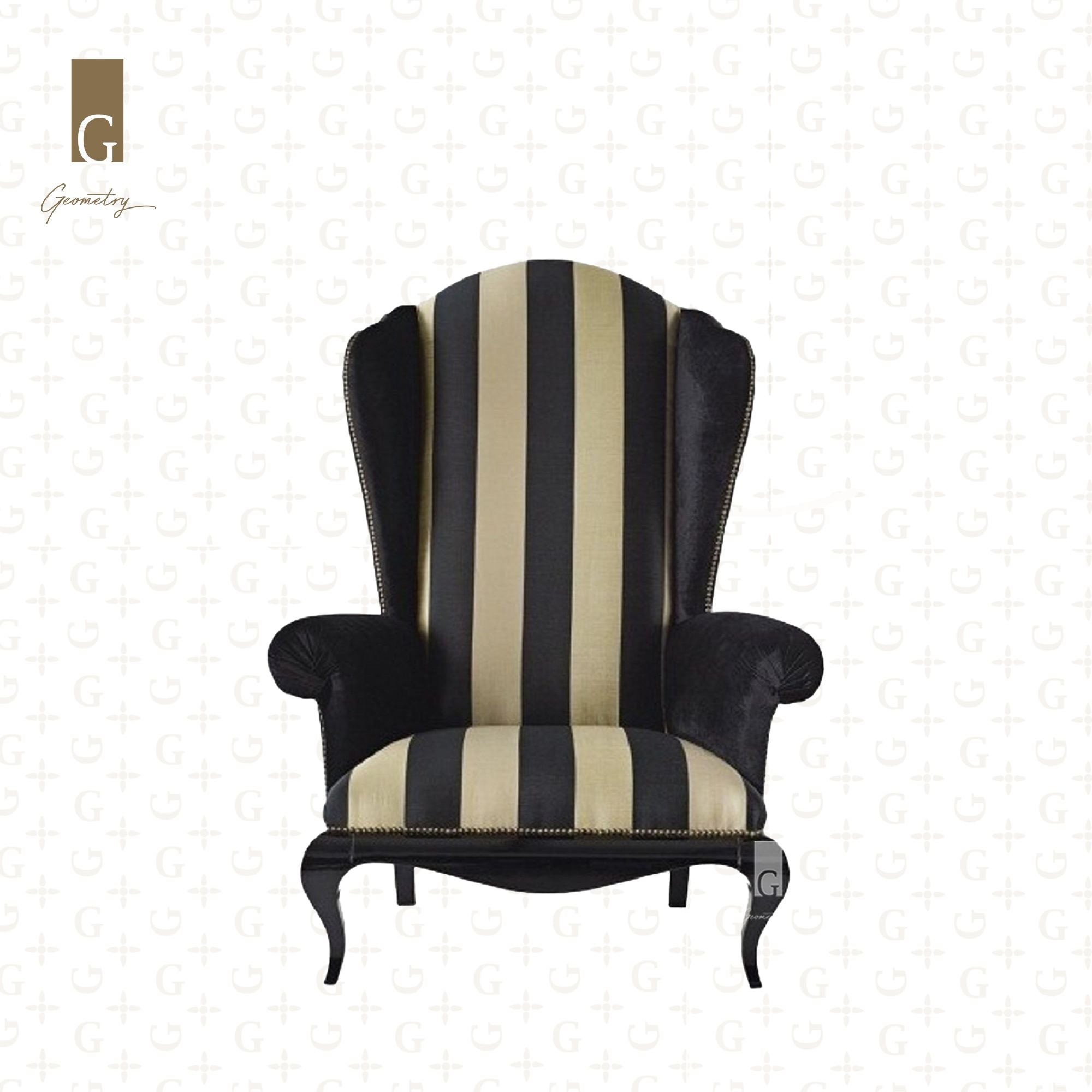 Blockbuster Wing Chair