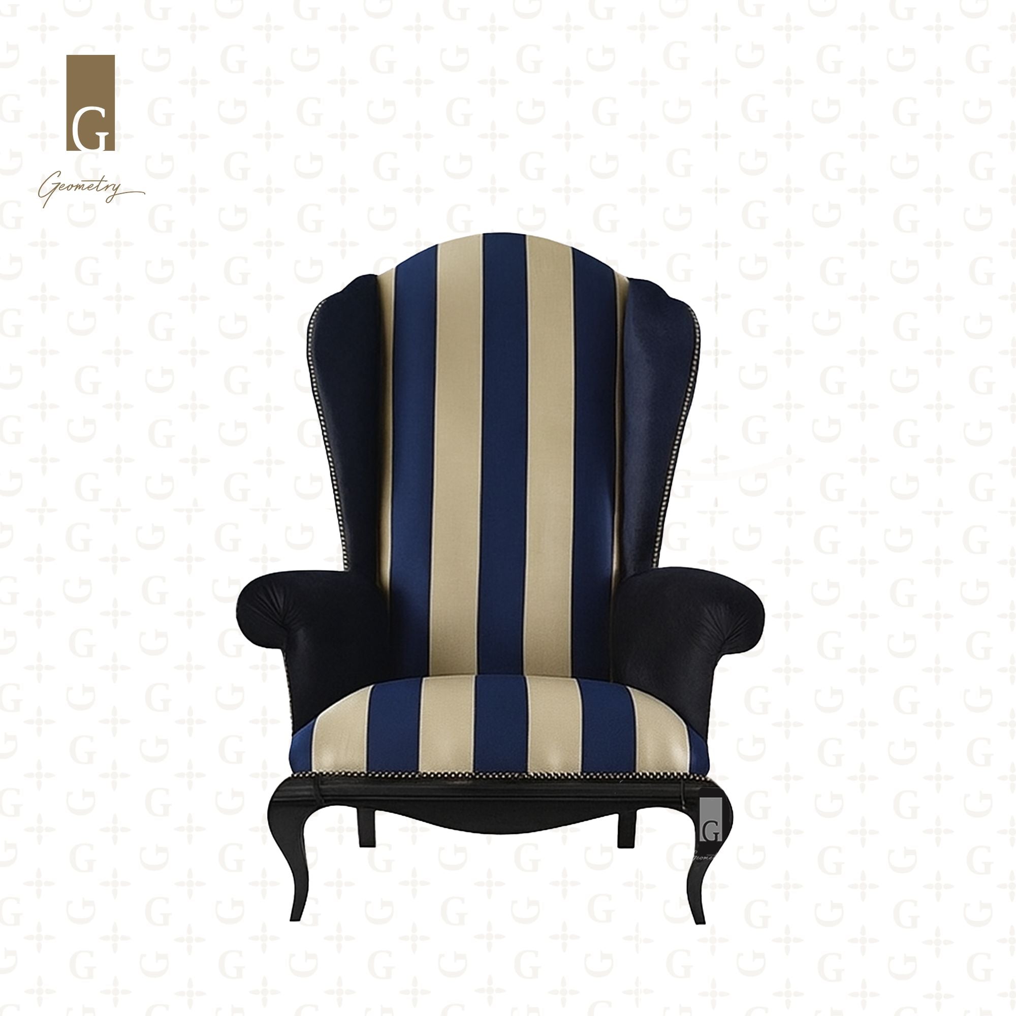 Blockbuster Wing Chair