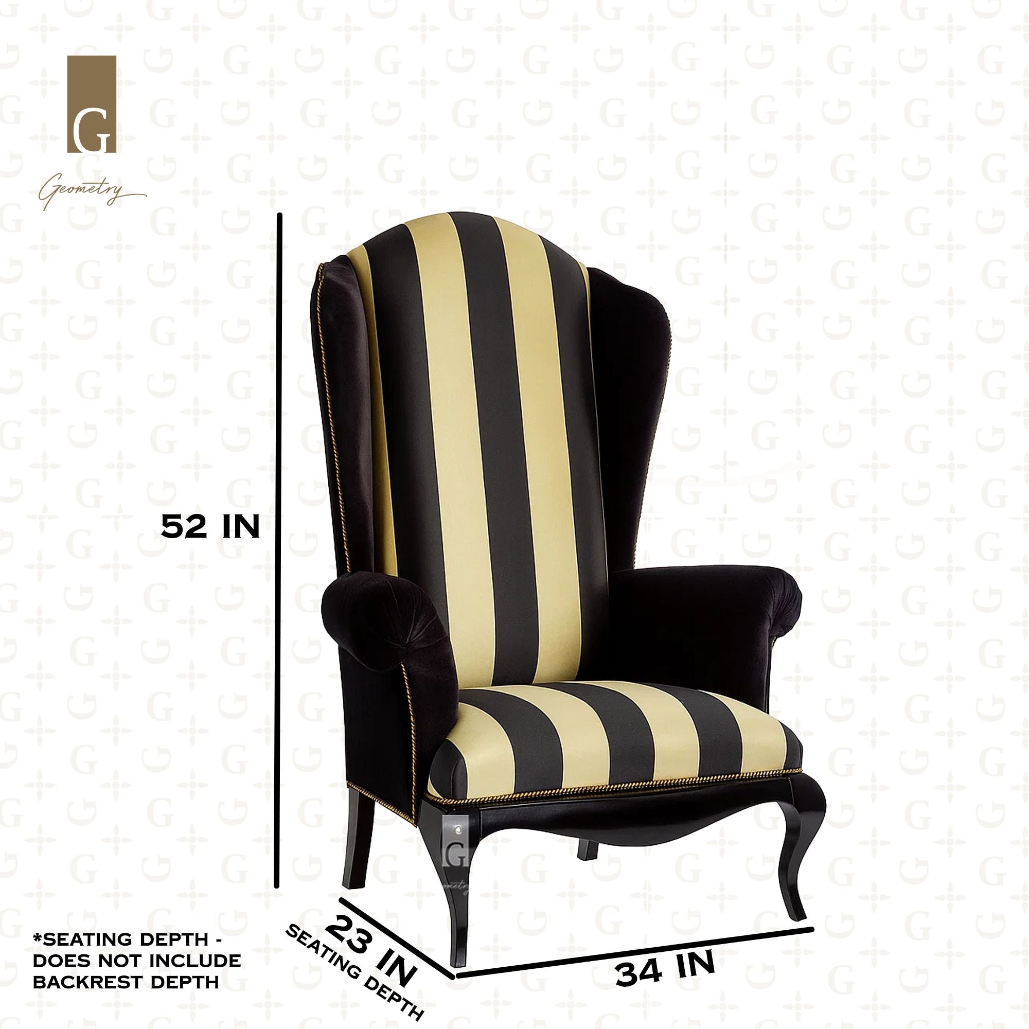 Blockbuster Wing Chair