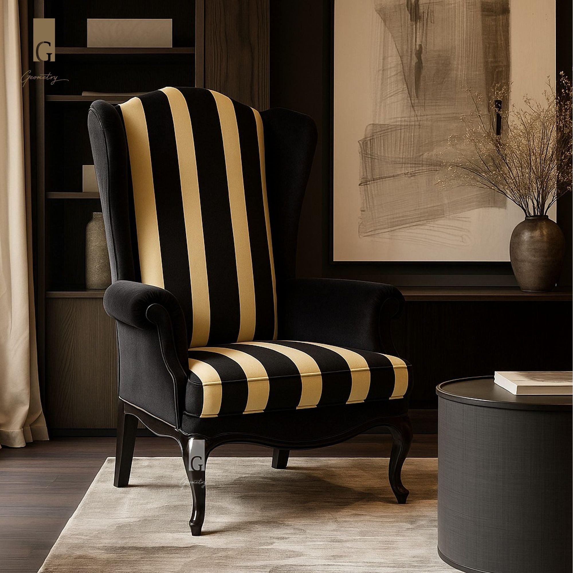 Blockbuster Wing Chair