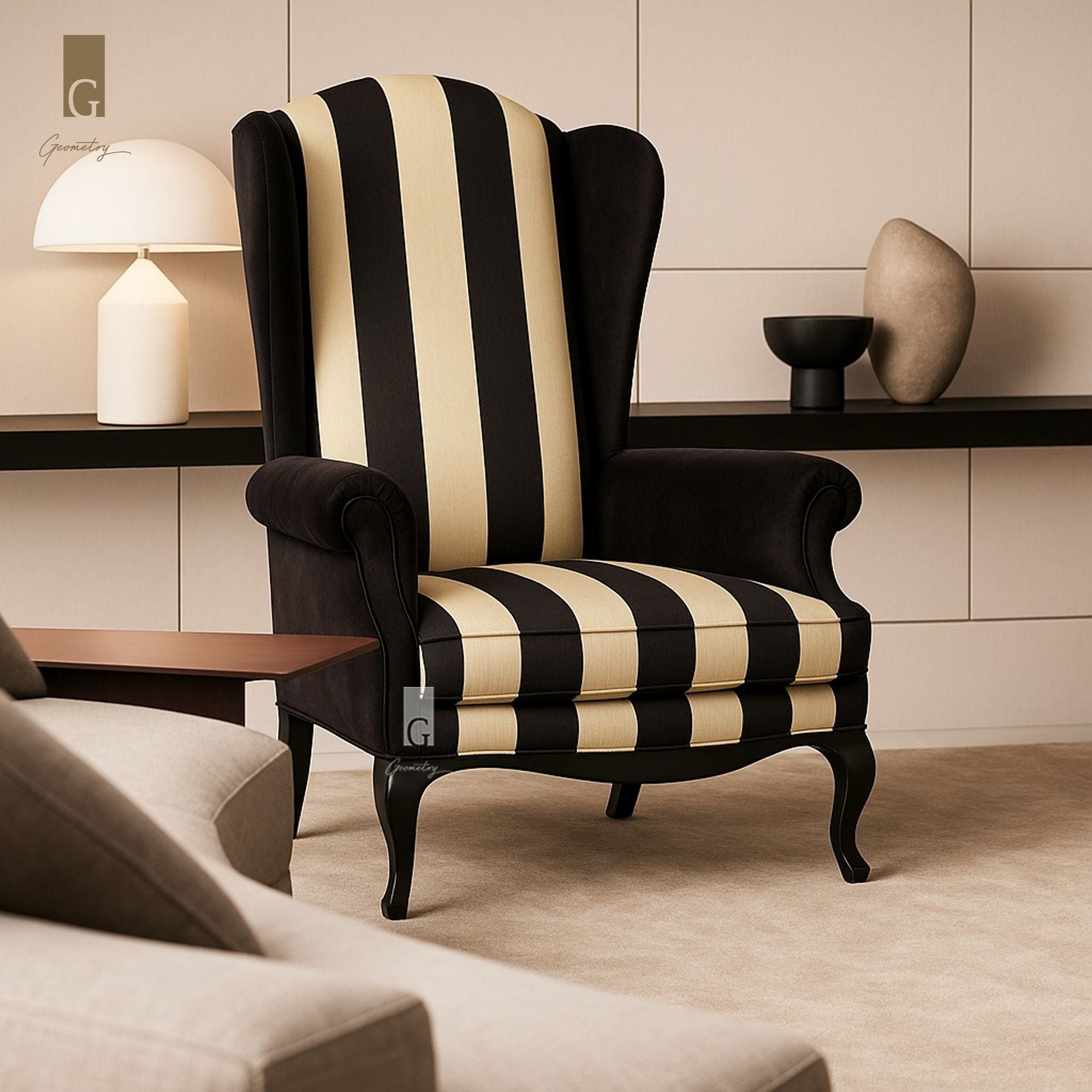 Blockbuster Wing Chair
