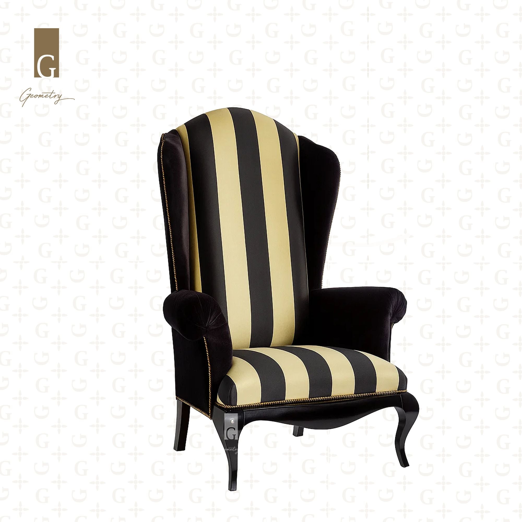 Blockbuster Wing Chair