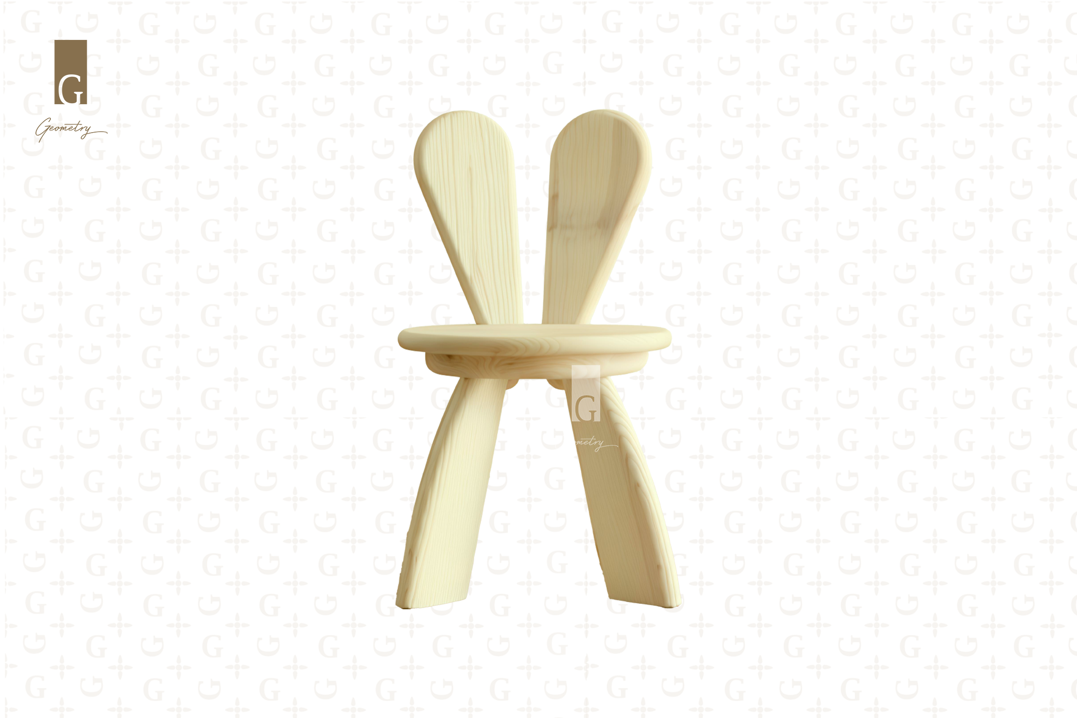 Bunny Hop Kid's Chair