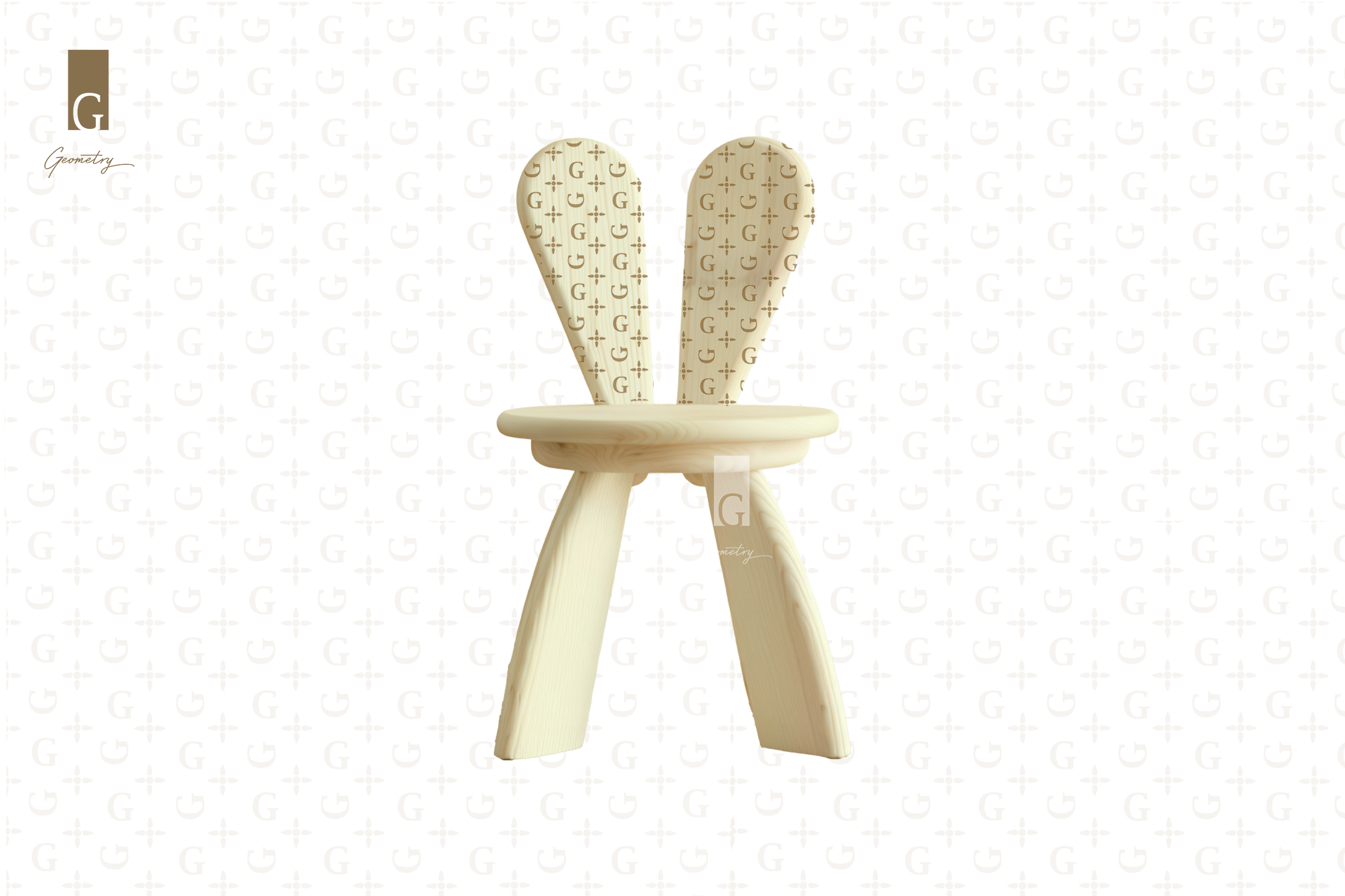 Bunny Hop Kid's Chair