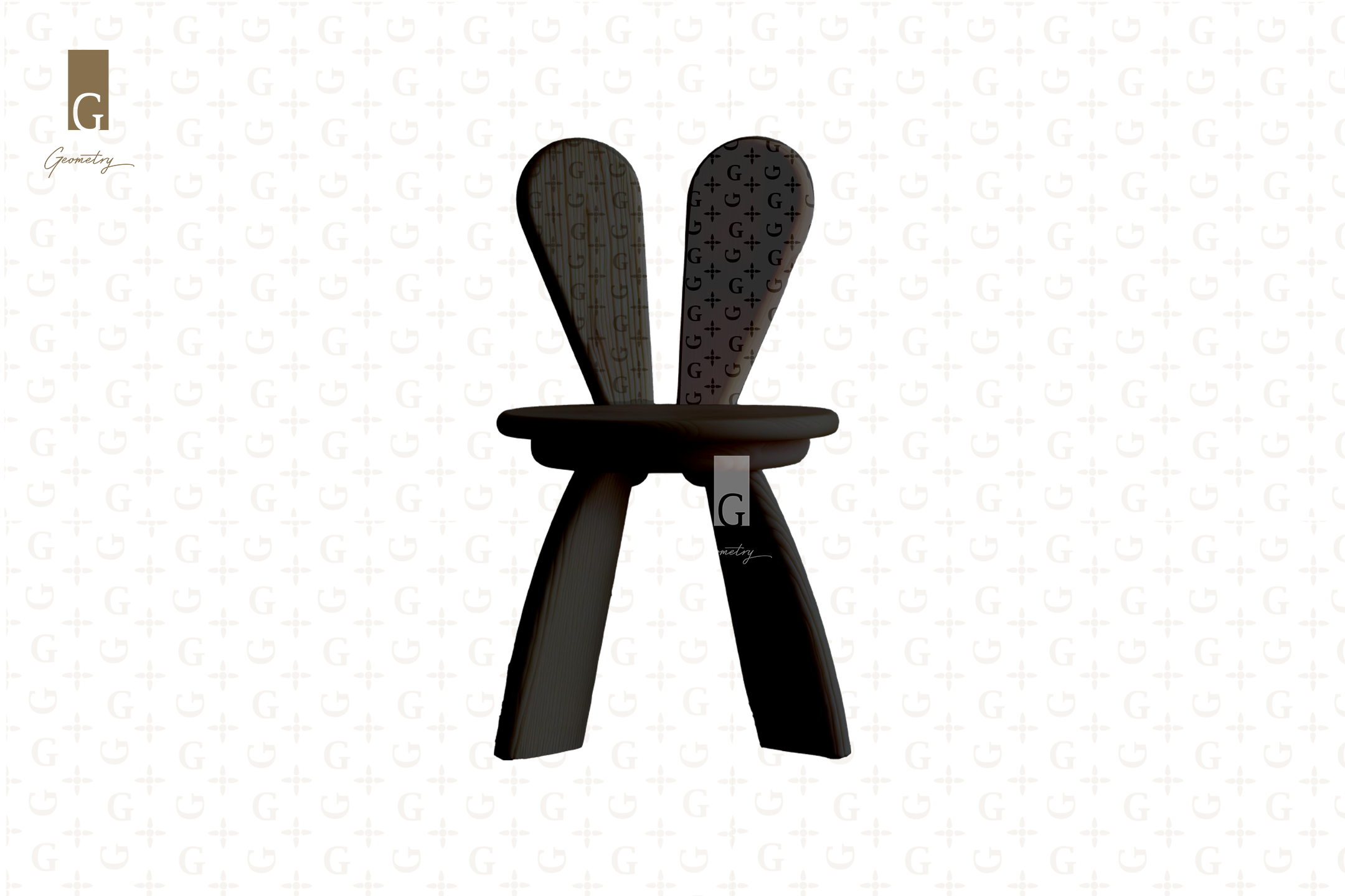 Bunny Hop Kid's Chair