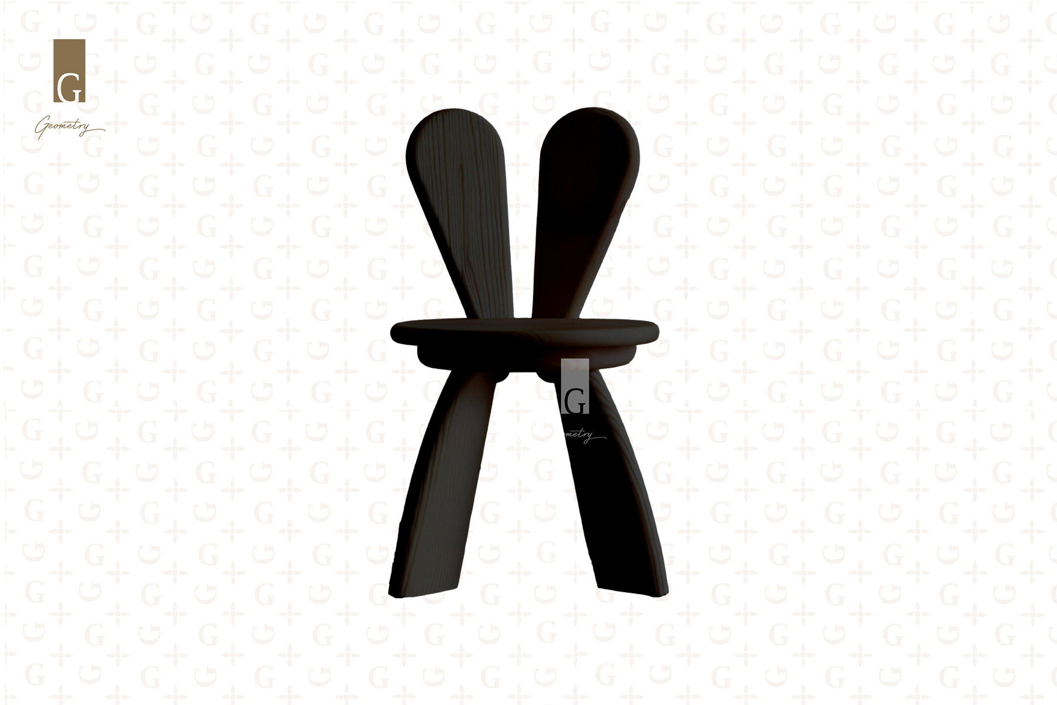 Bunny Hop Kid's Chair