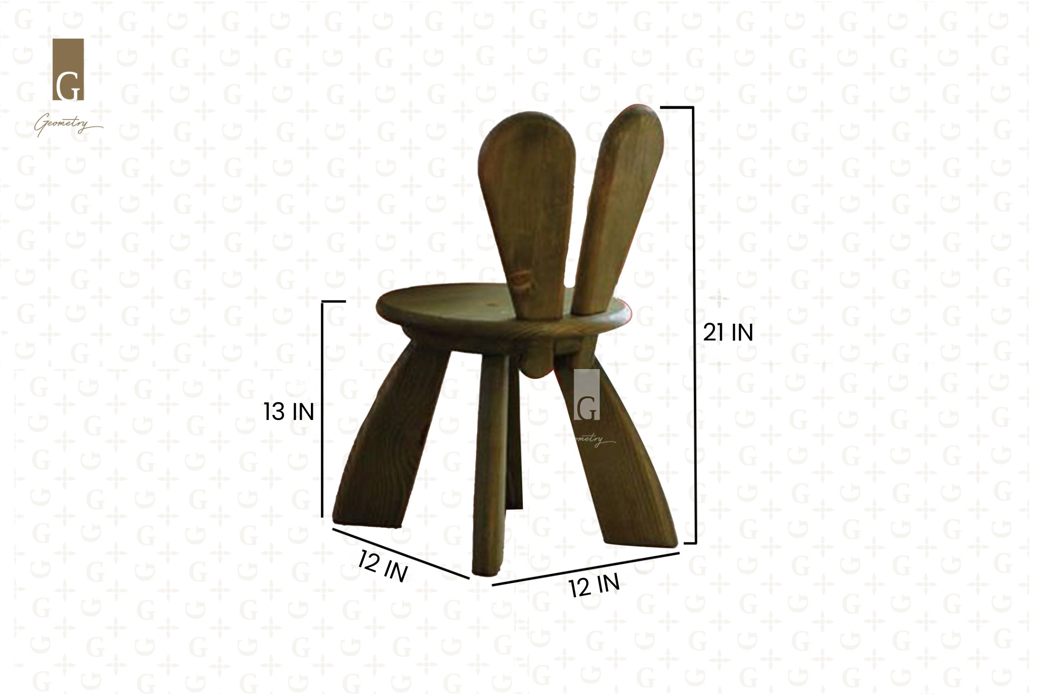 Bunny Hop Kid's Chair