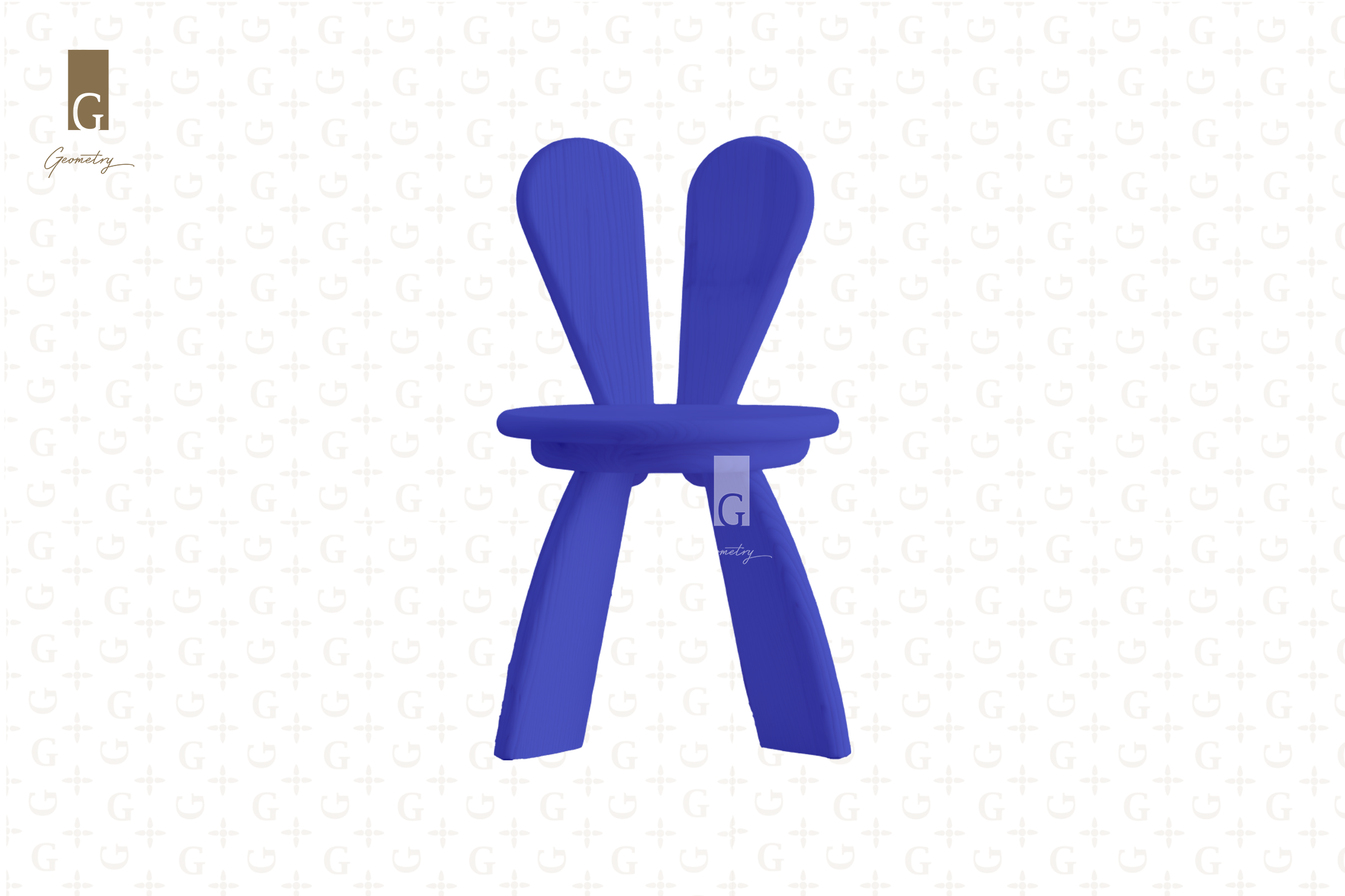 Bunny Hop Kid's Chair