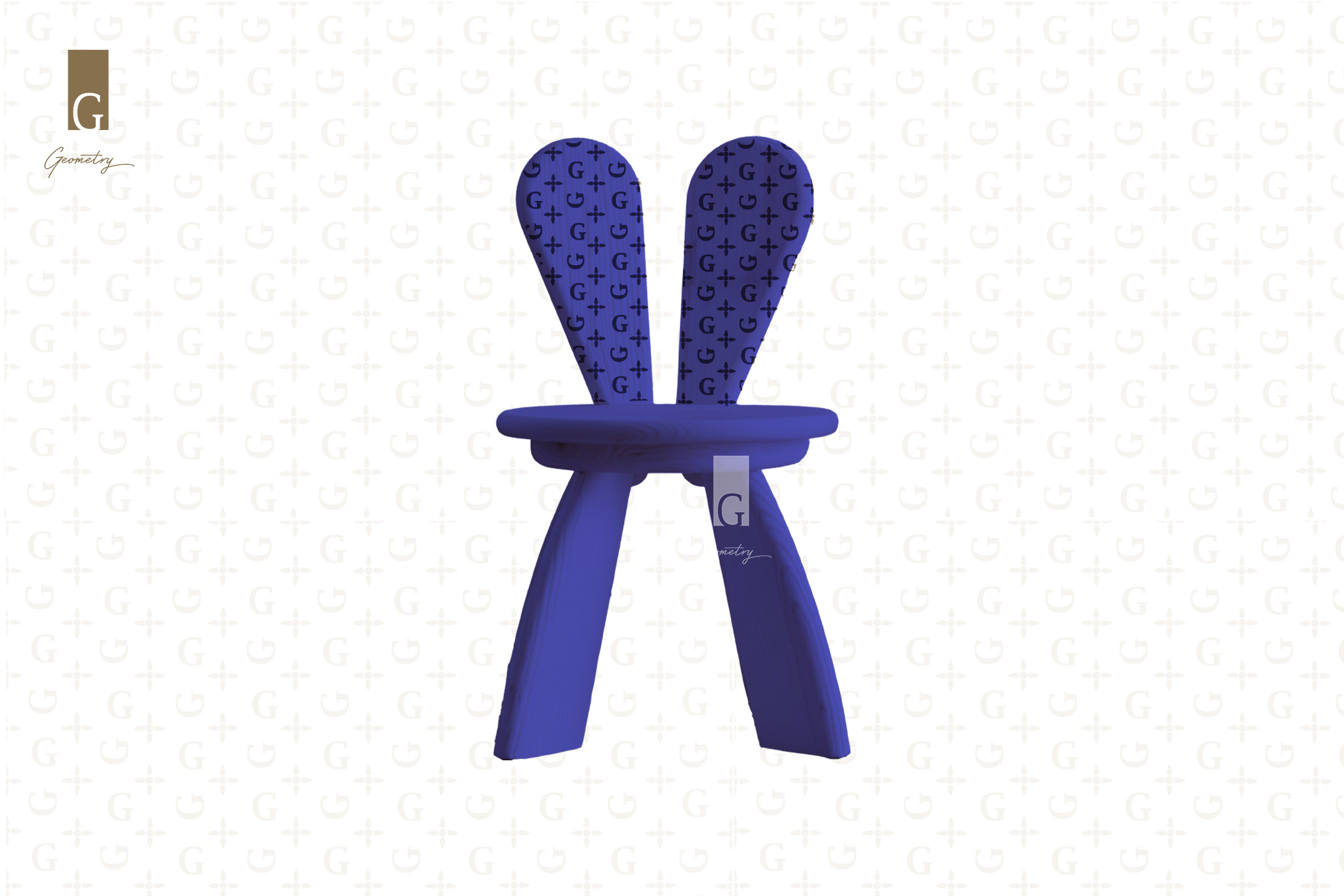 Bunny Hop Kid's Chair