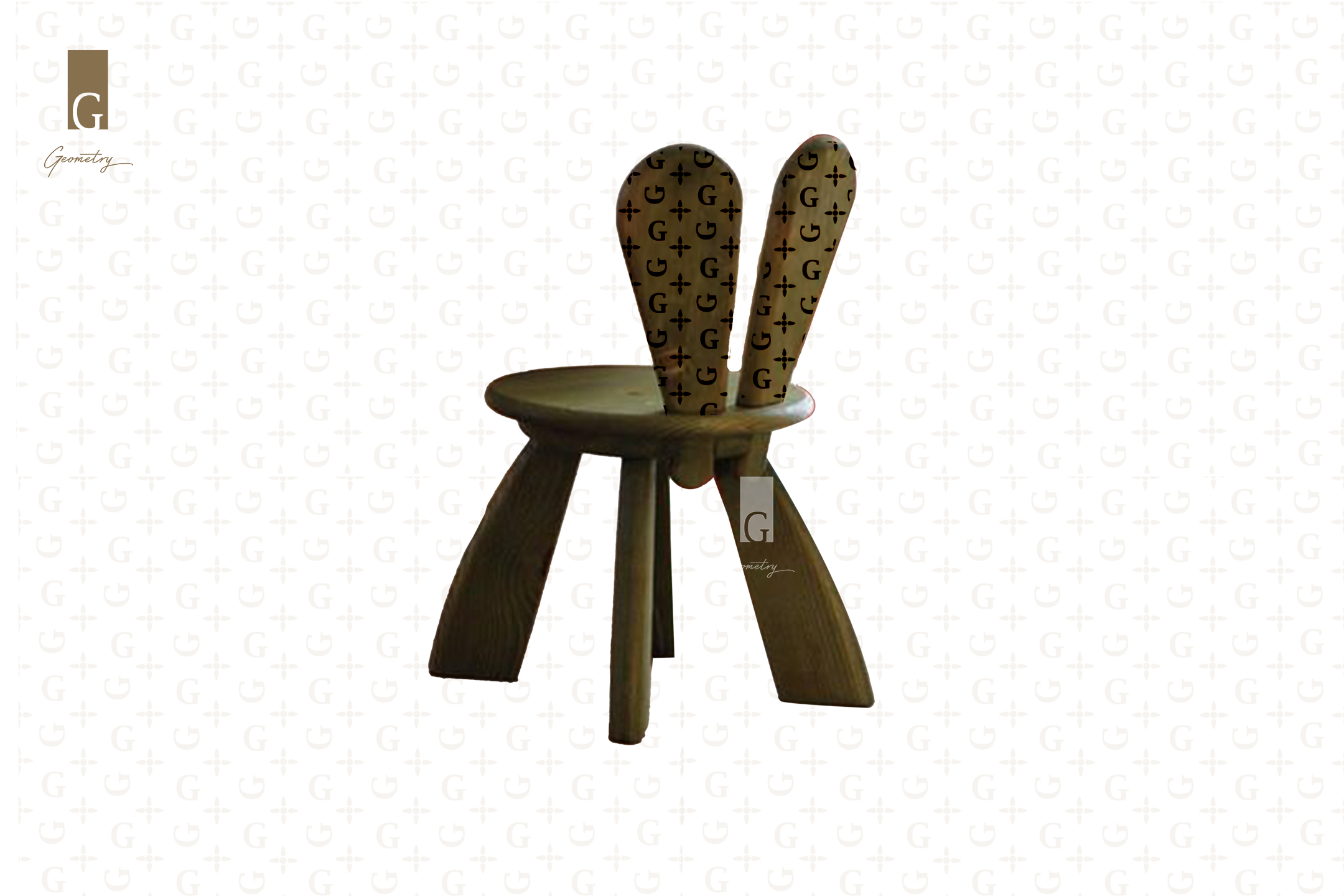 Bunny Hop Kid's Chair