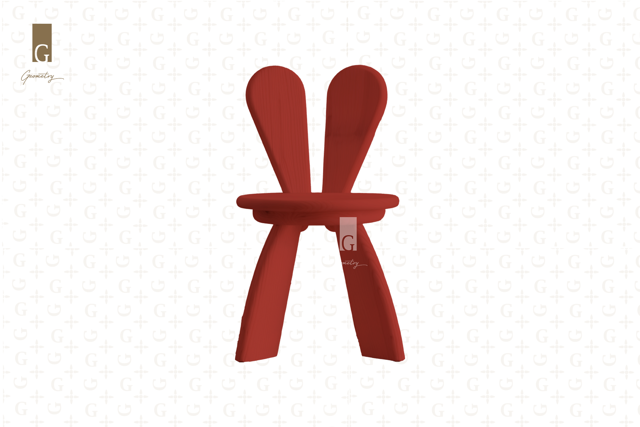 Bunny Hop Kid's Chair