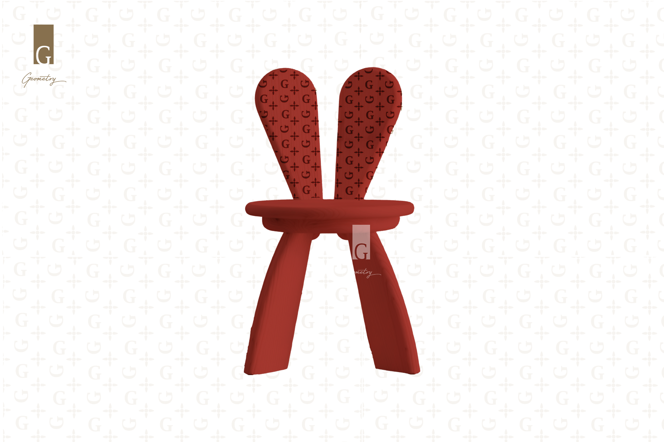 Bunny Hop Kid's Chair