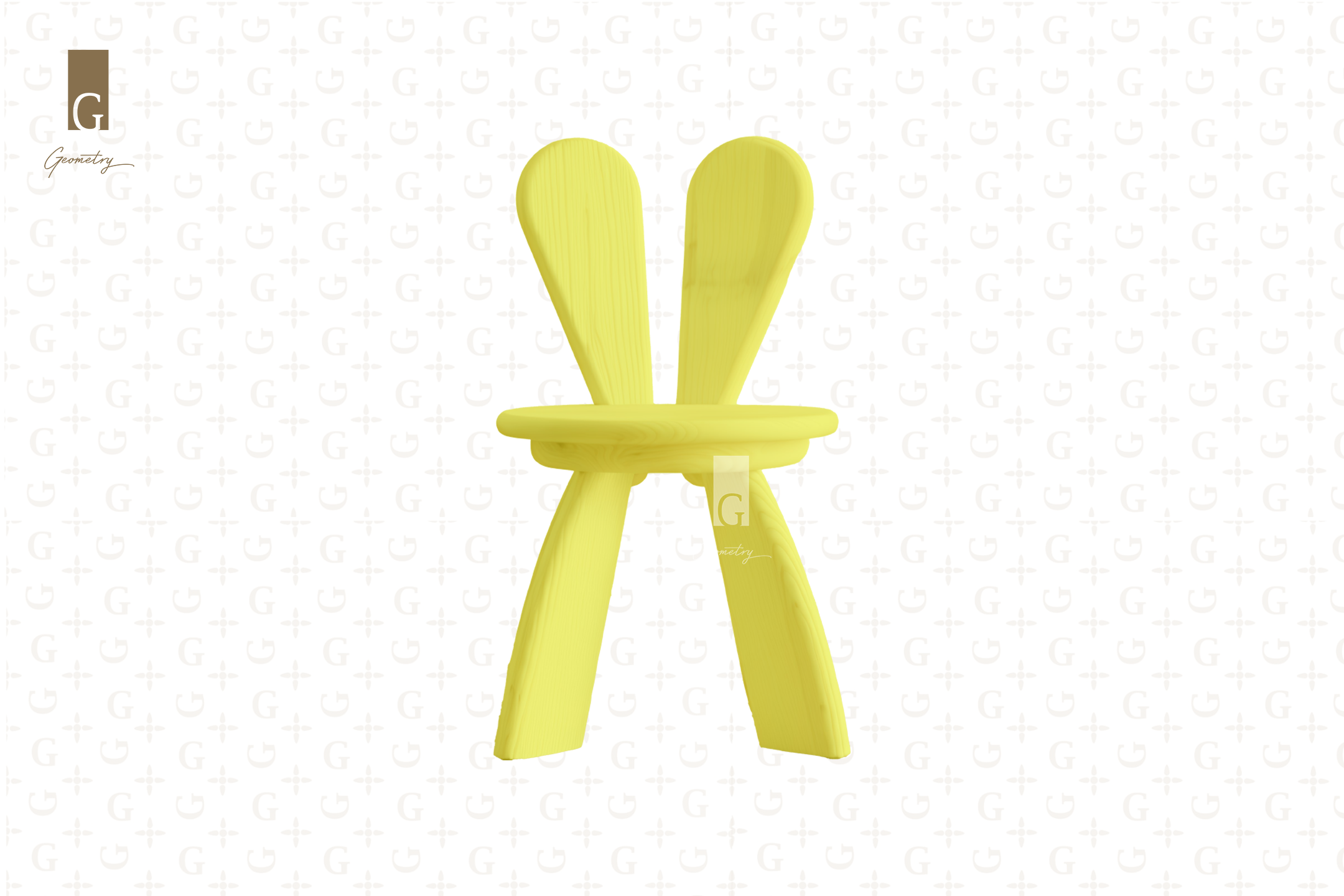 Bunny Hop Kid's Chair