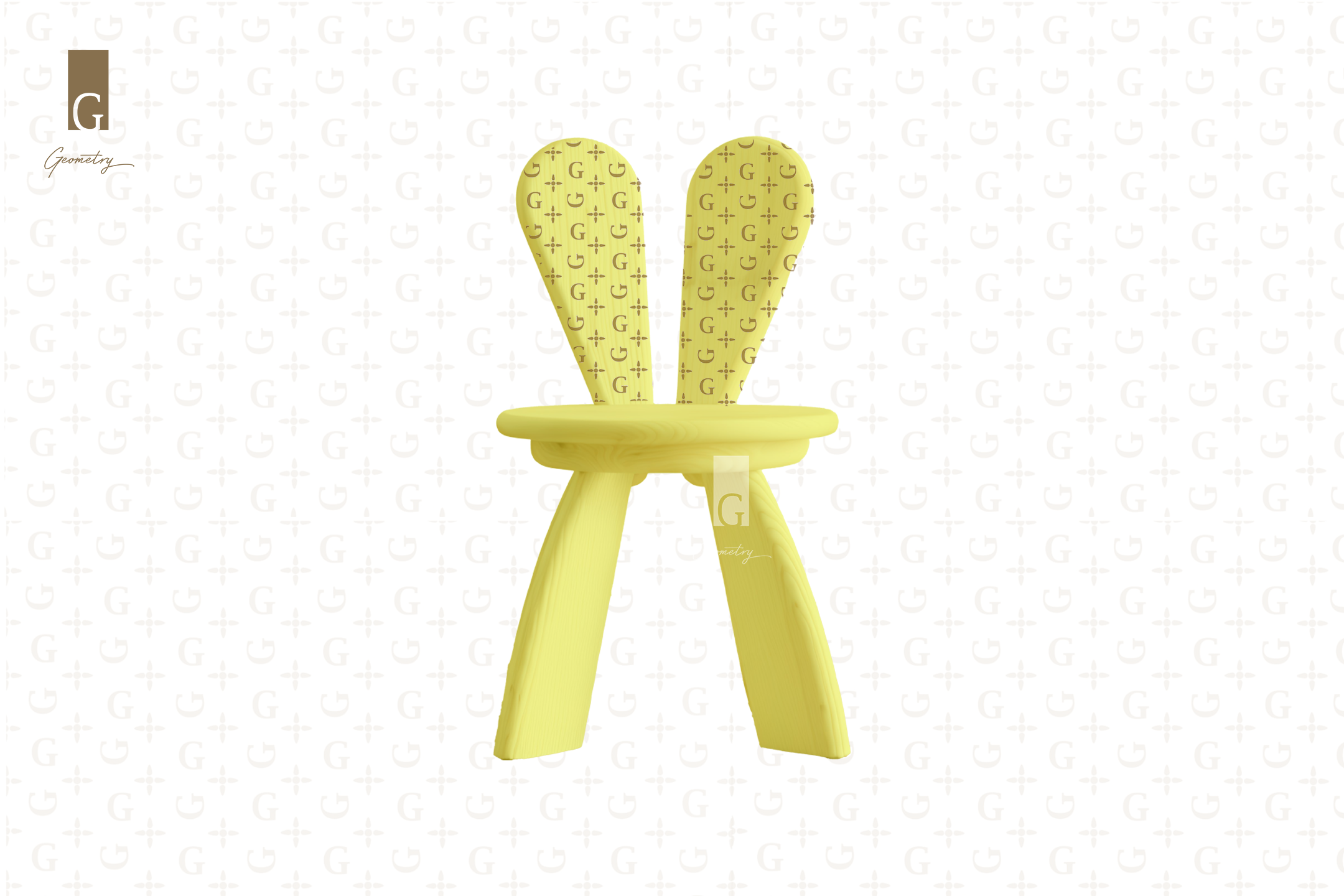 Bunny Hop Kid's Chair