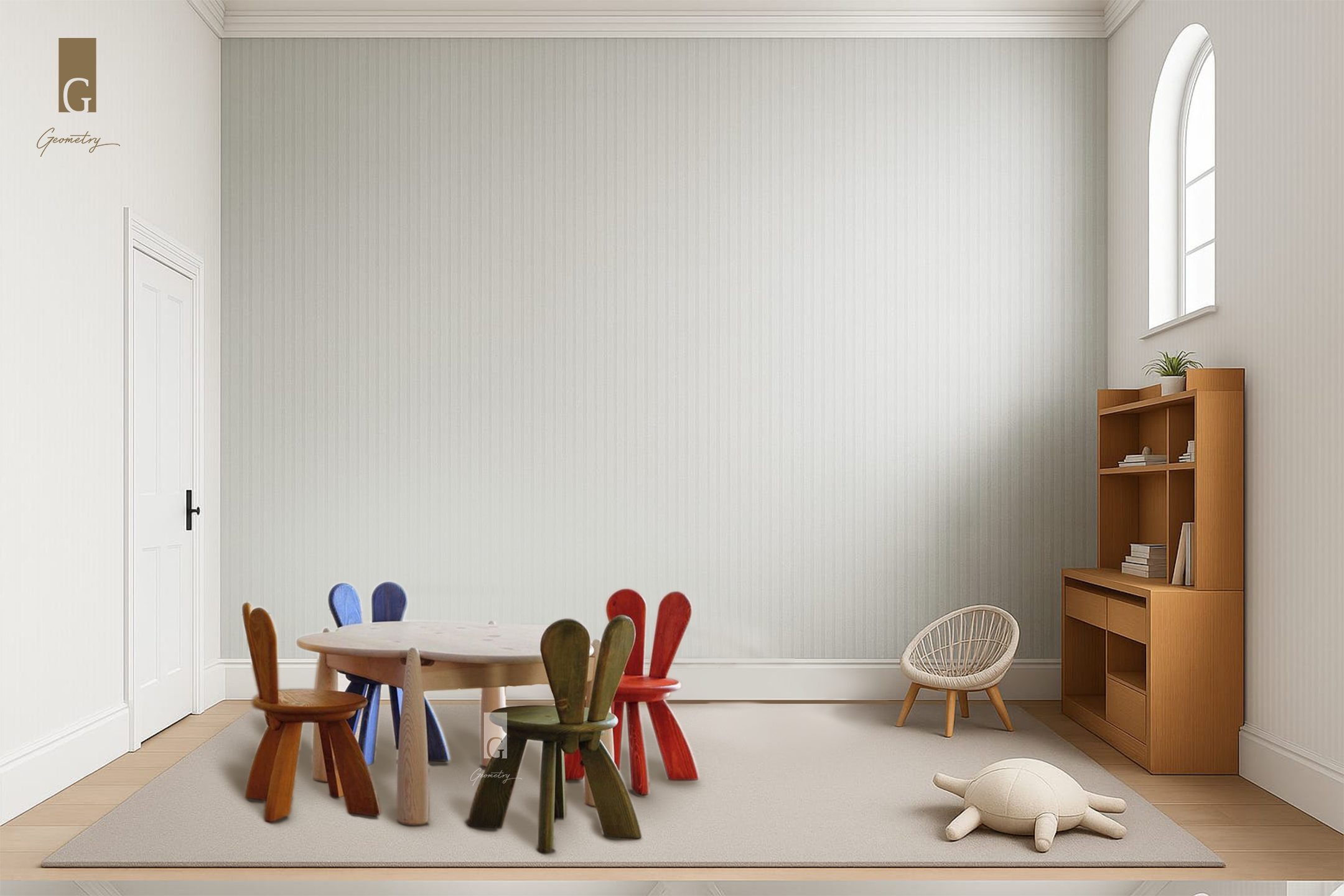 Bunny Hop Kid's Chair