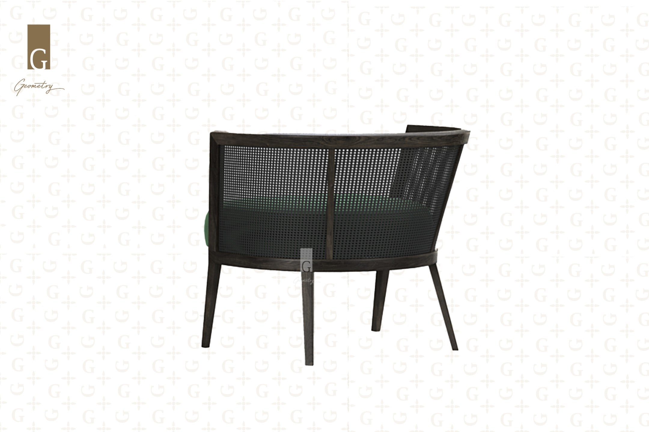 Cane-it-Be Accent Chair