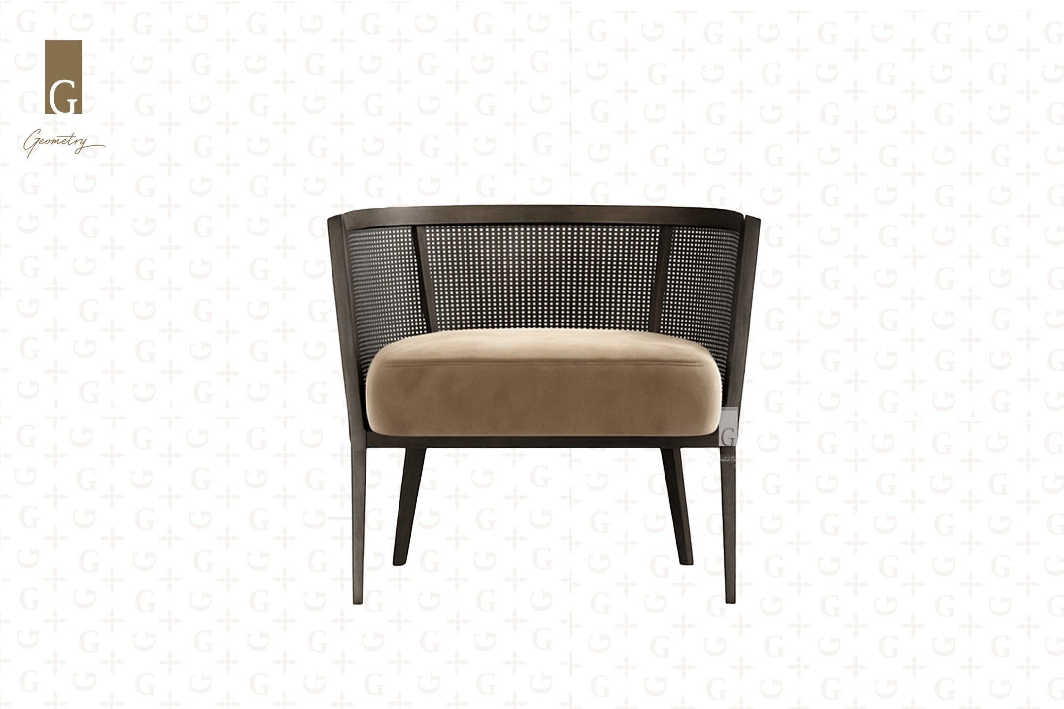 Cane-it-Be Accent Chair