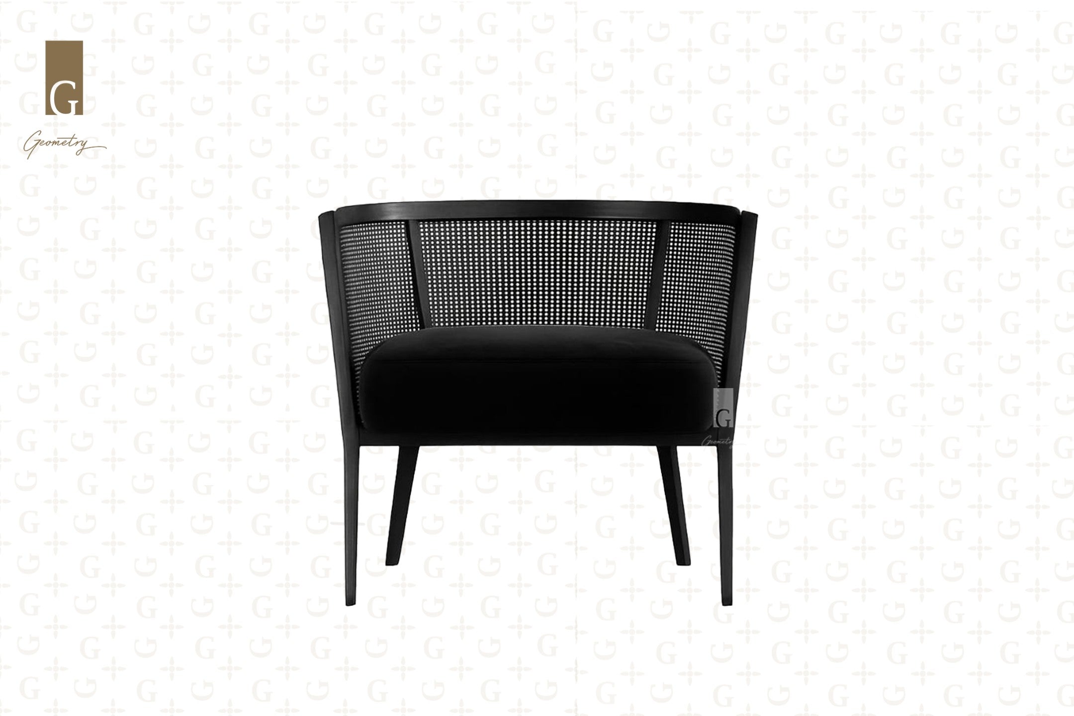 Cane-it-Be Accent Chair