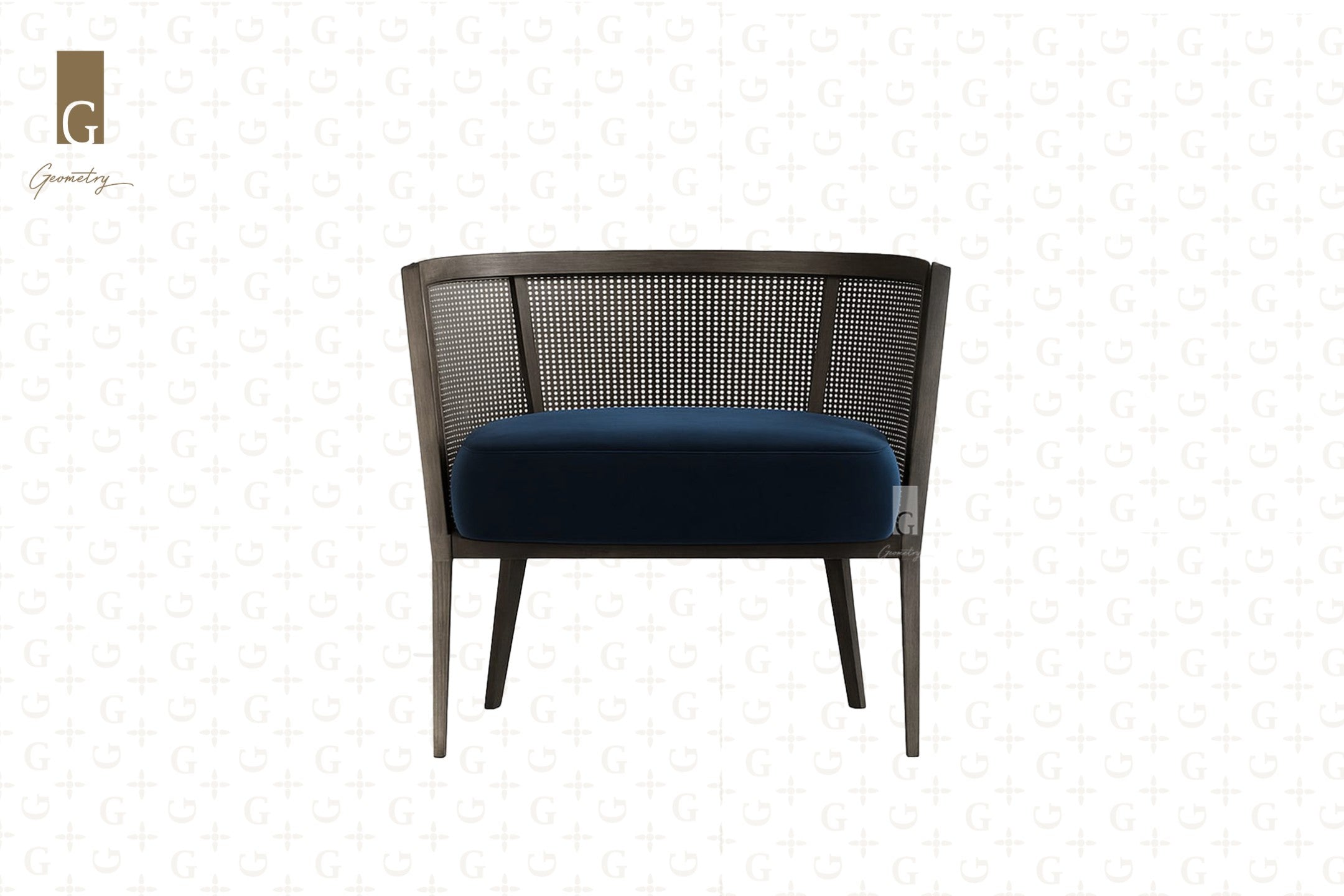 Cane-it-Be Accent Chair