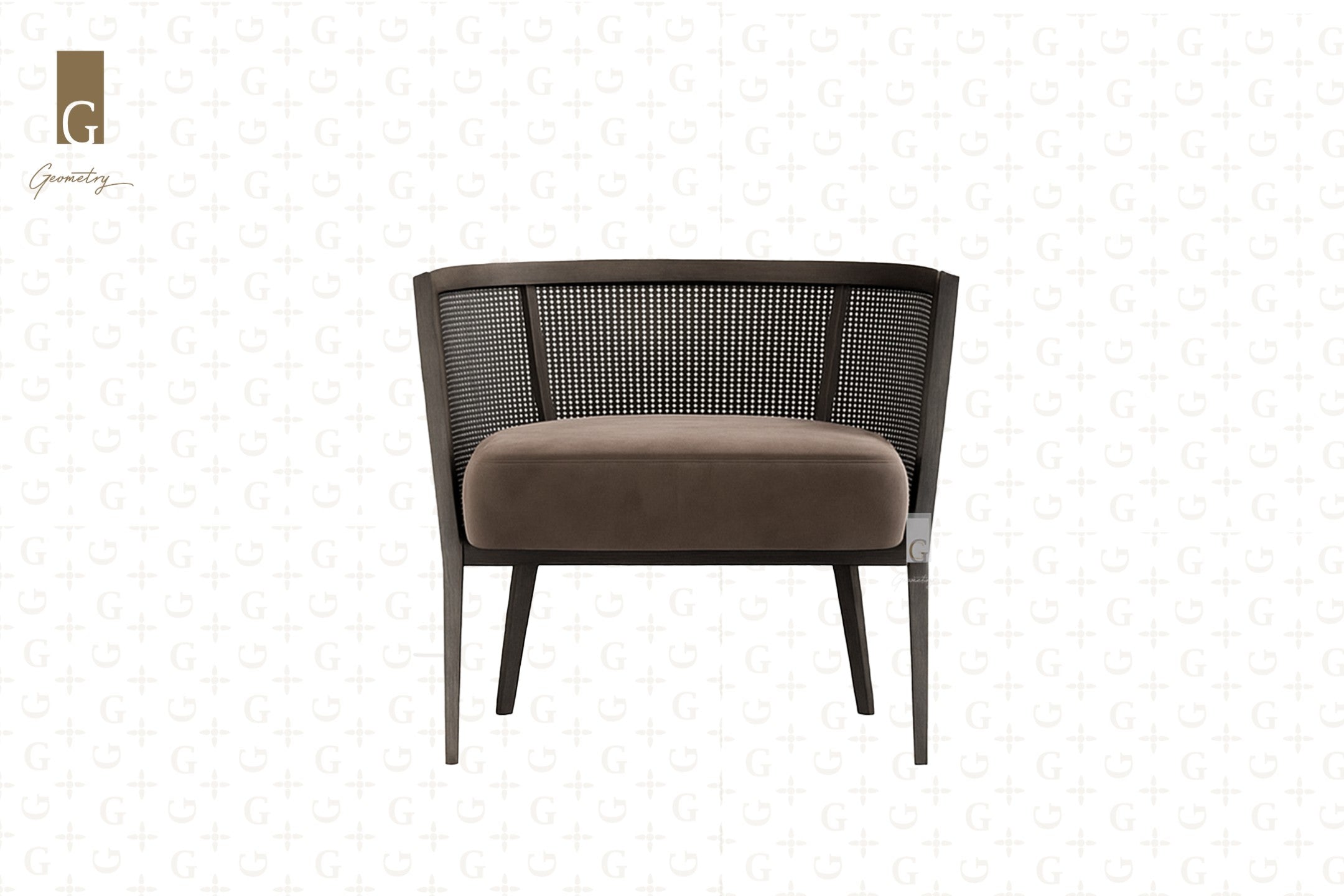 Cane-it-Be Accent Chair