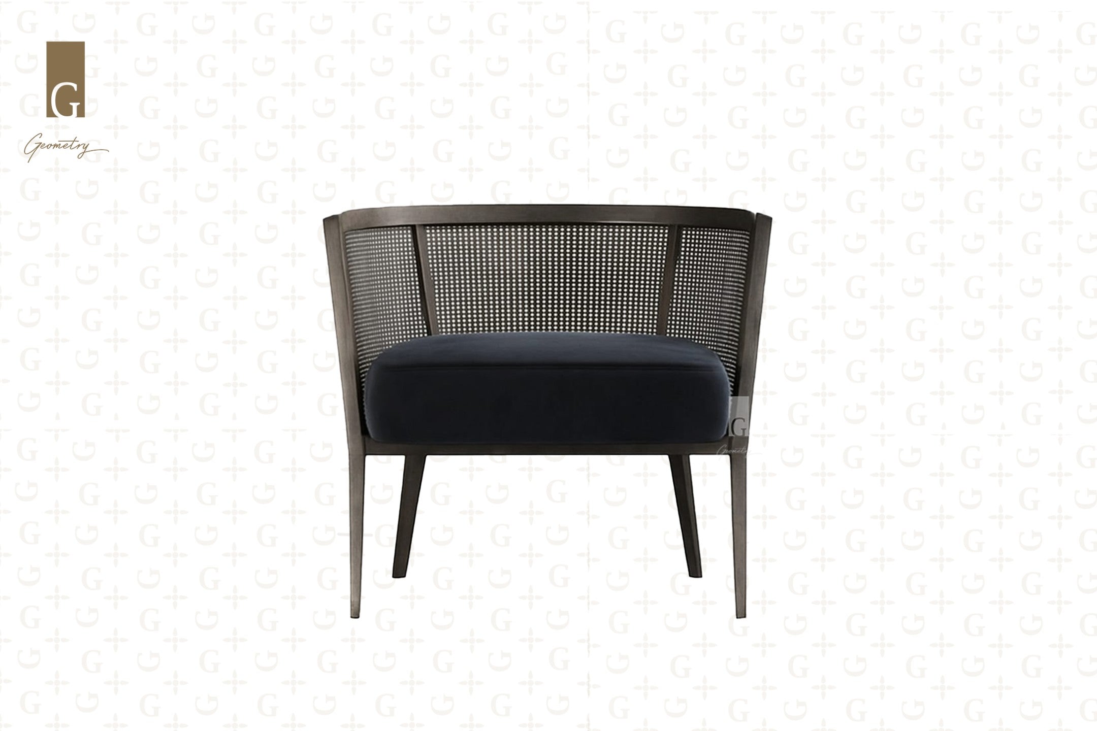 Cane-it-Be Accent Chair