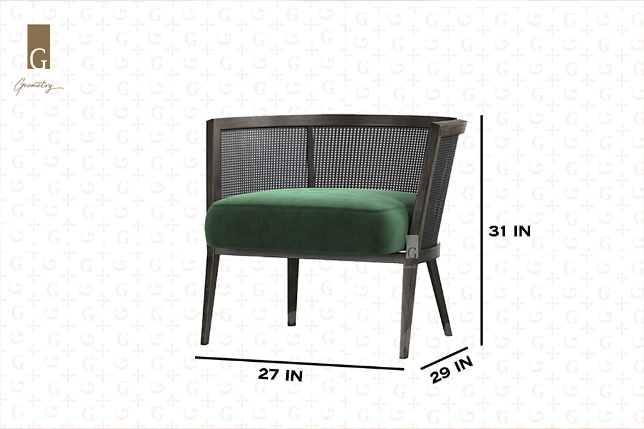 Cane-it-Be Accent Chair