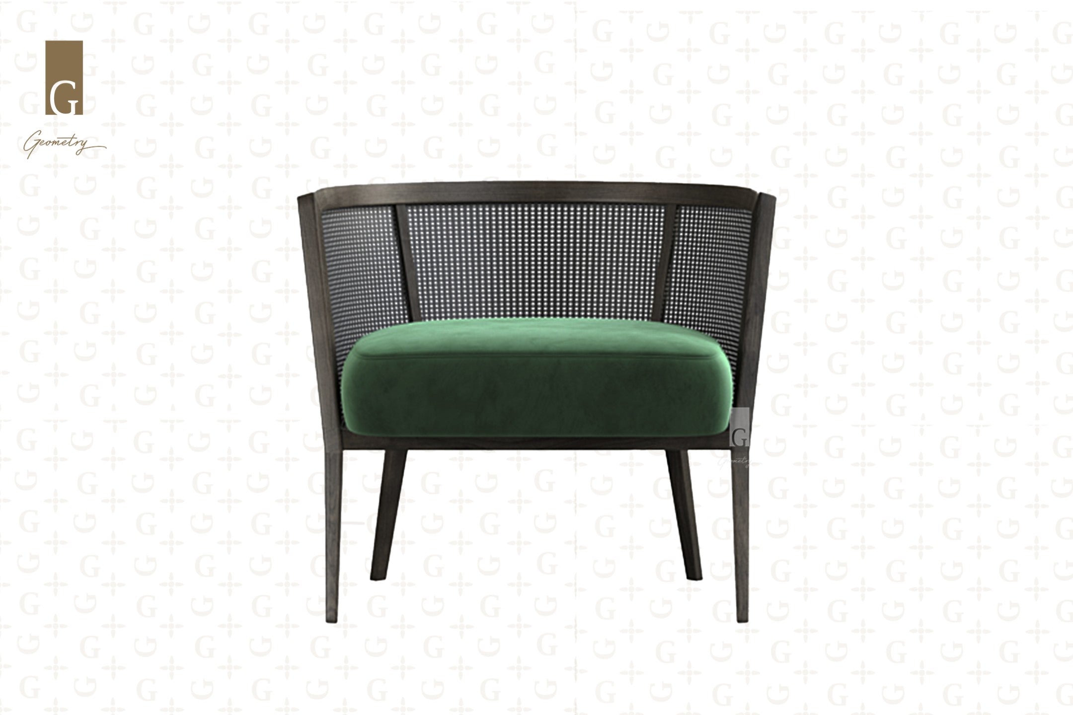 Cane-it-Be Accent Chair