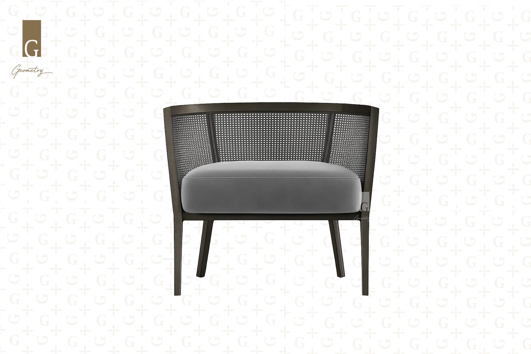 Cane-it-Be Accent Chair