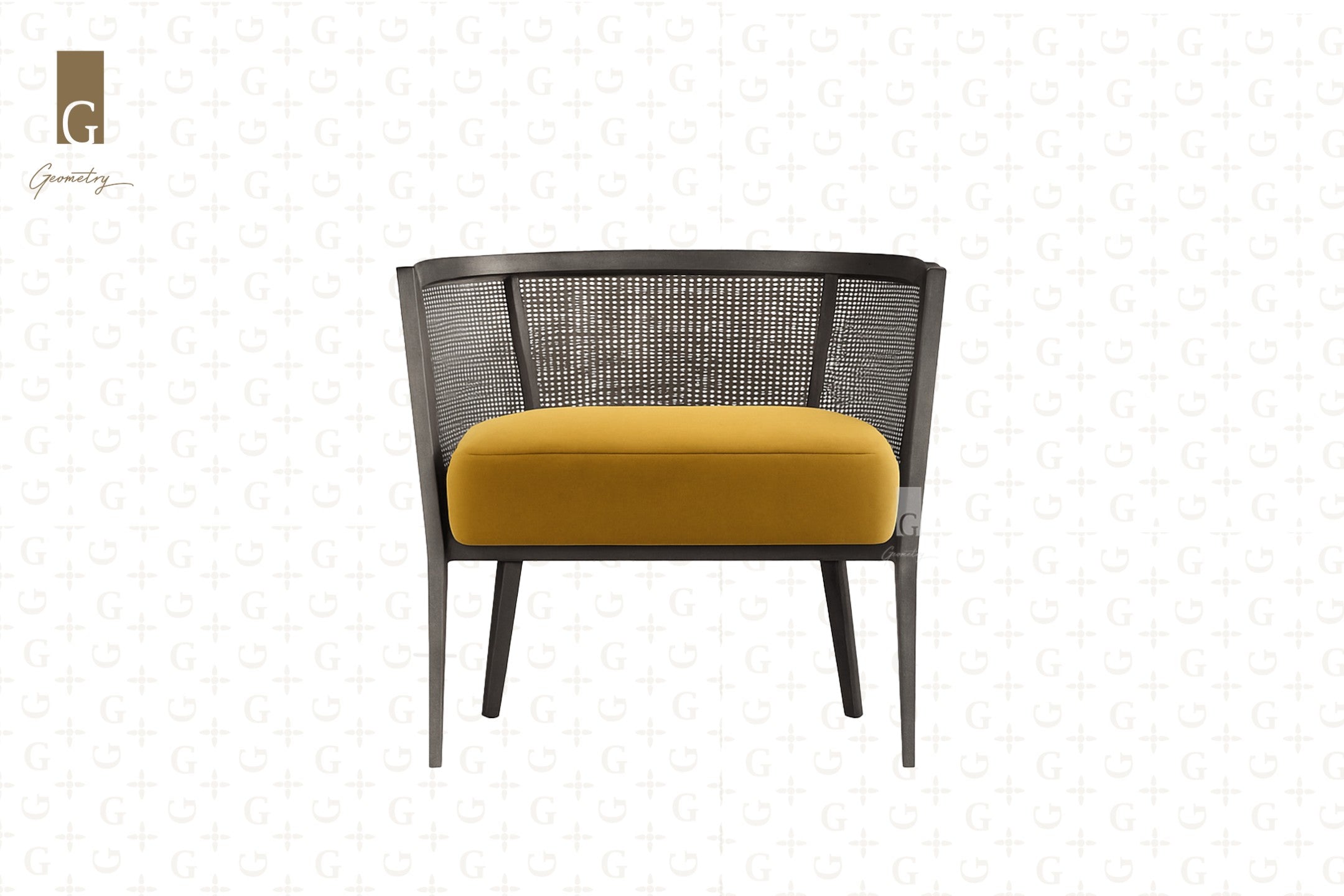 Cane-it-Be Accent Chair