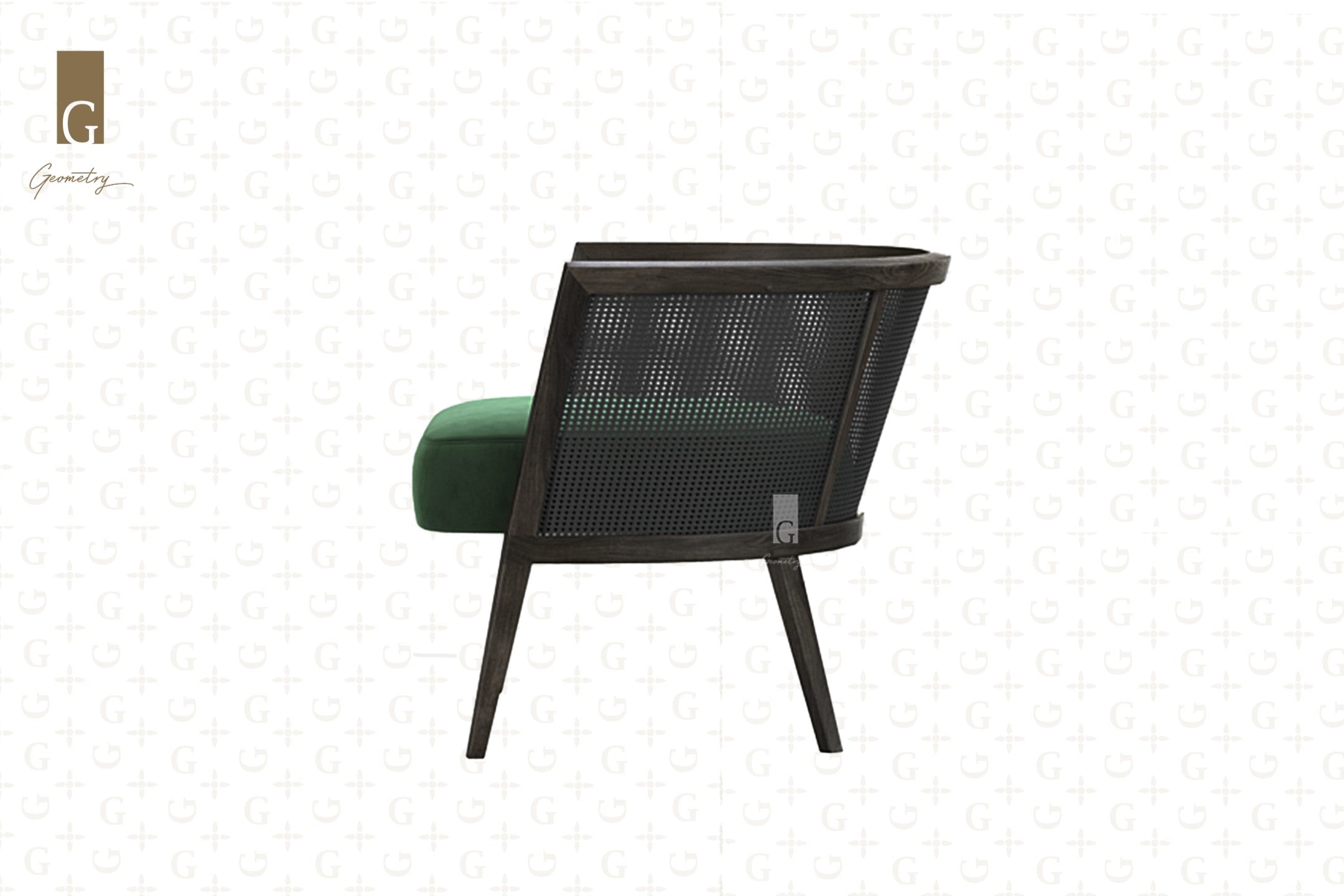 Cane-it-Be Accent Chair