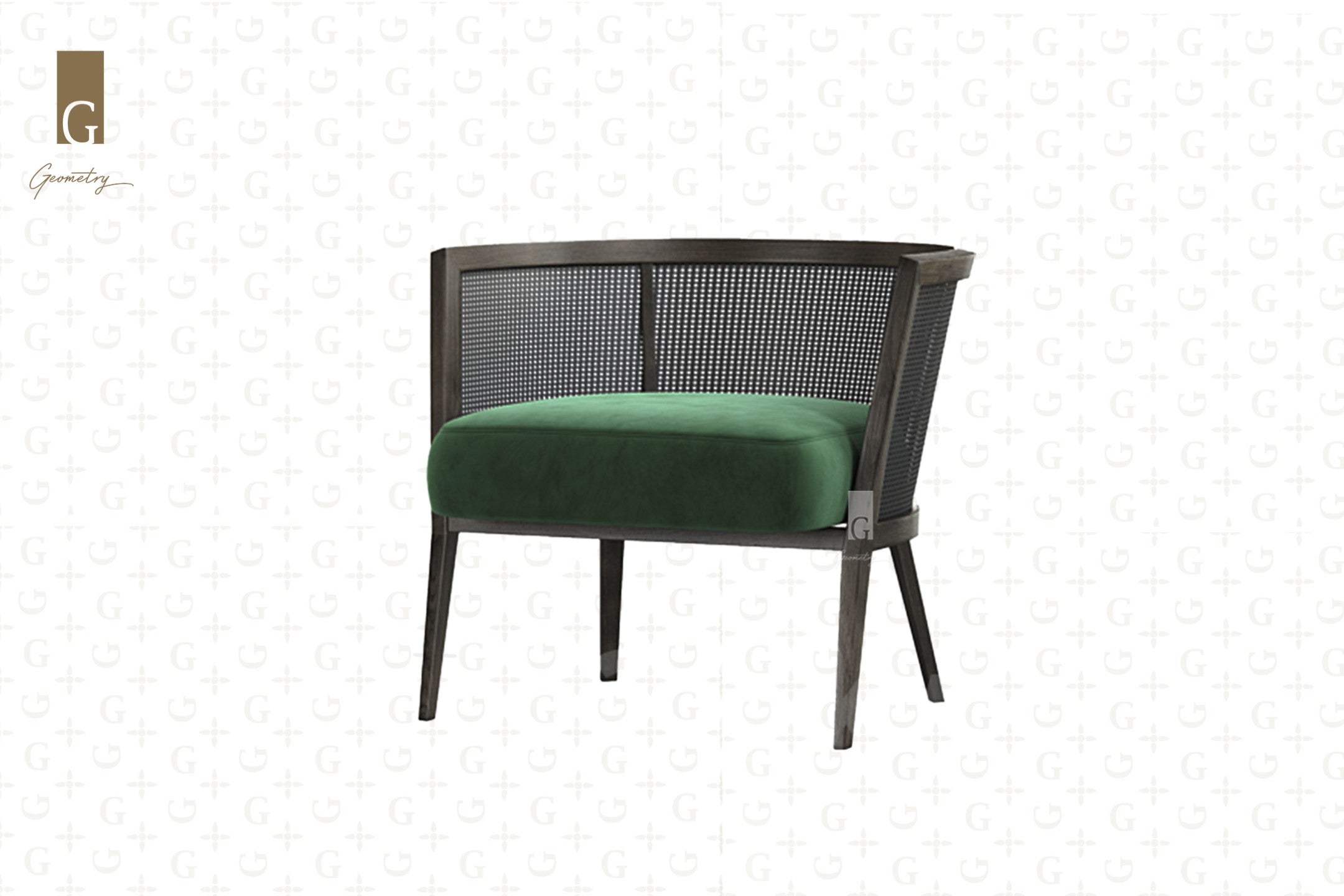 Cane-it-Be Accent Chair