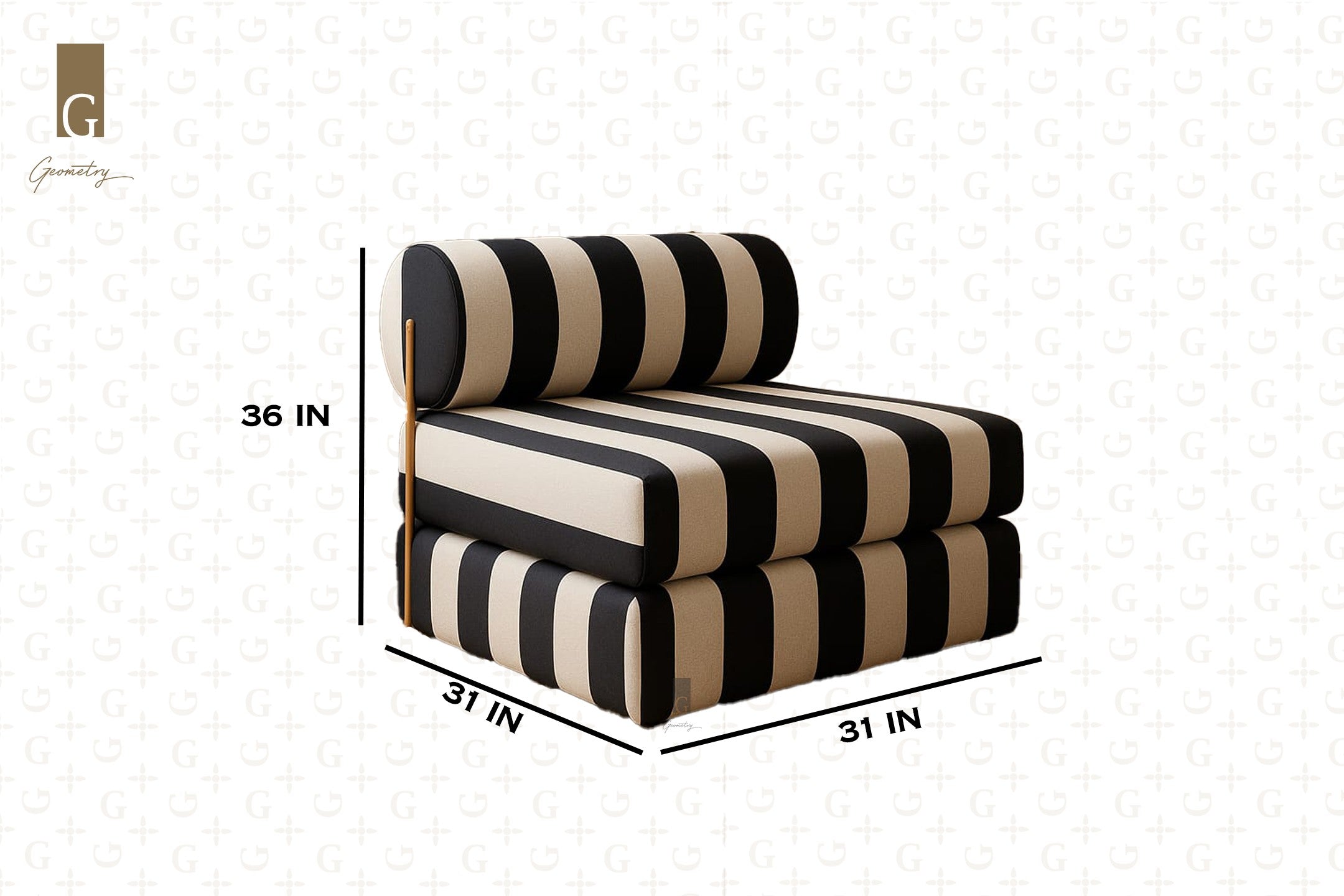 Chaplin Charm Loveseat