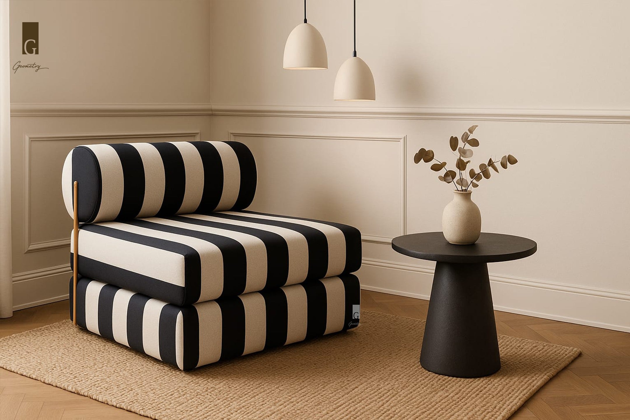 Chaplin Charm Loveseat