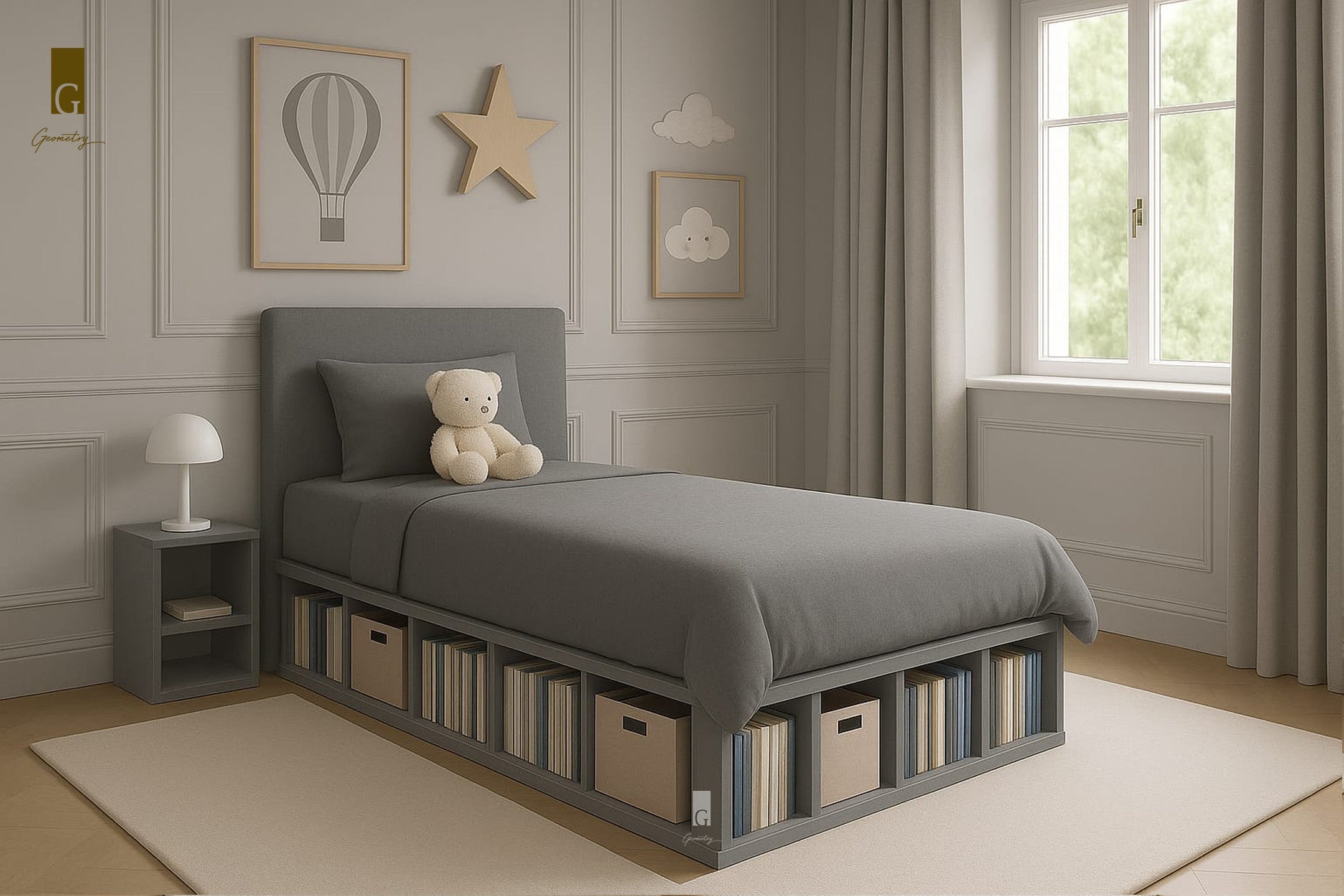 Chapter Bed